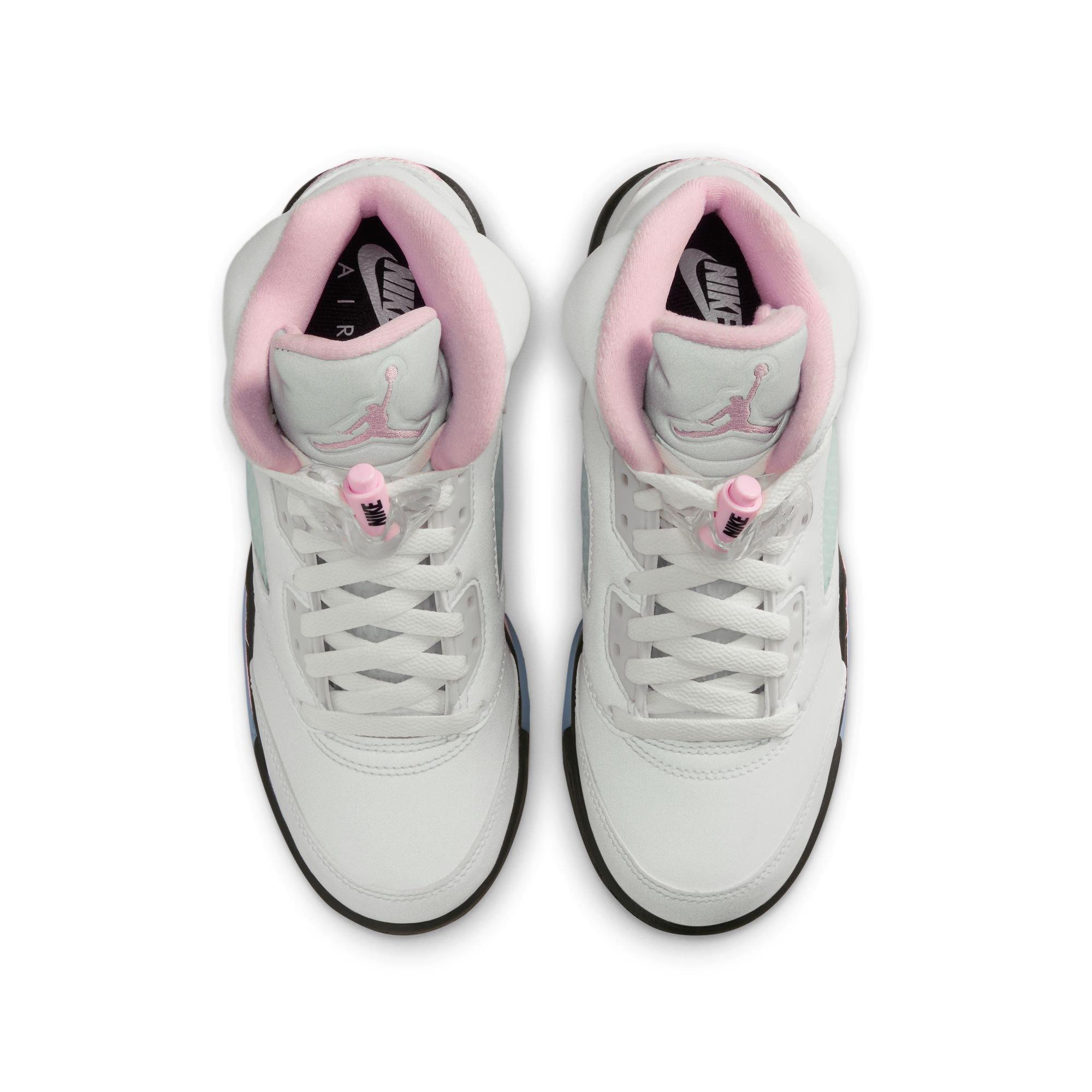 Jordan 5 Retro Grade School Kids' "35th Anniversary" Shoe