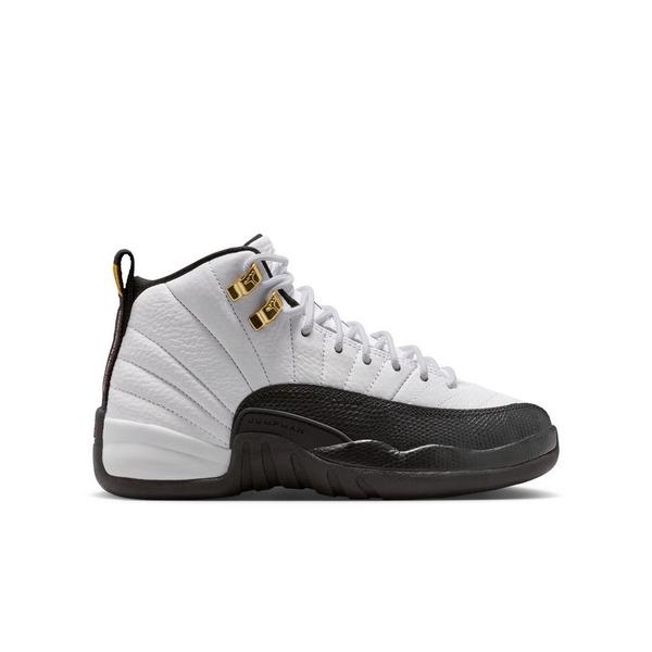 Jordan 12 Retro "Taxi" Grade School Kids' Shoe