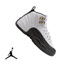 Jordan 12 Retro "Taxi" Grade School Kids' Shoe