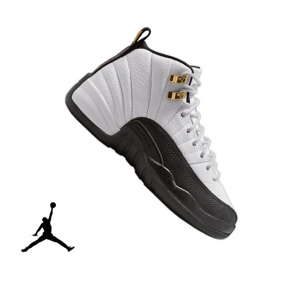 Jordan 12 Retro "Taxi" Grade School Kids' Shoe