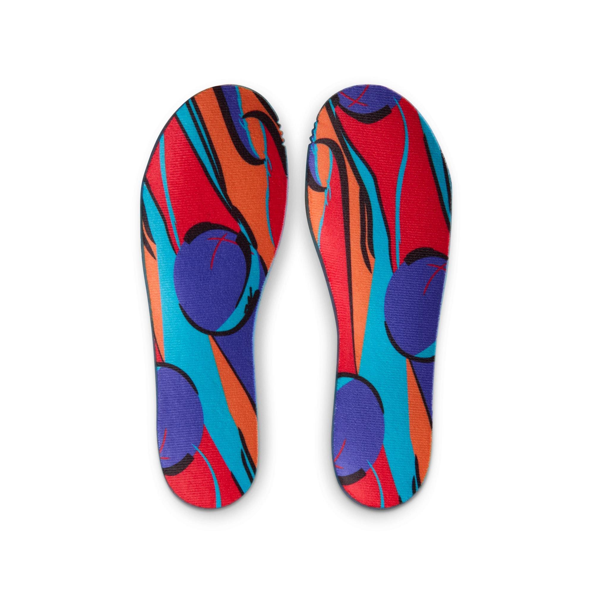 Jordan 8 Retro "White and True Red" Grade School Kids' Shoe - WHITE/BLACK/RED Thumbnail View 7