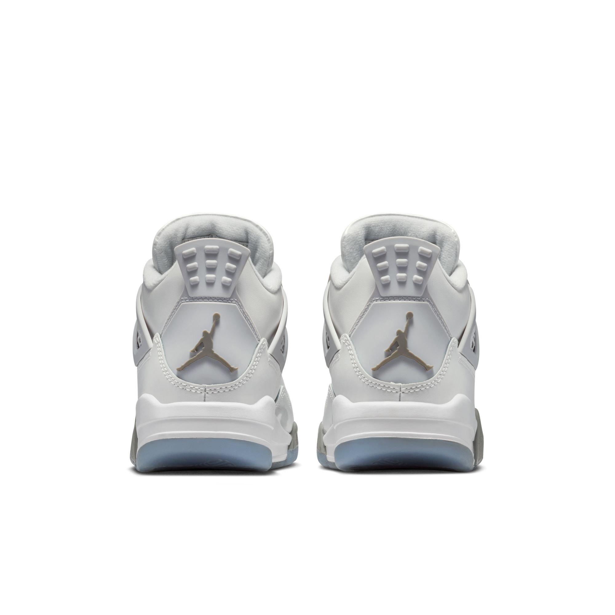 Jordan 4 Retro Grade School Kids' "Blue Chill" Shoe