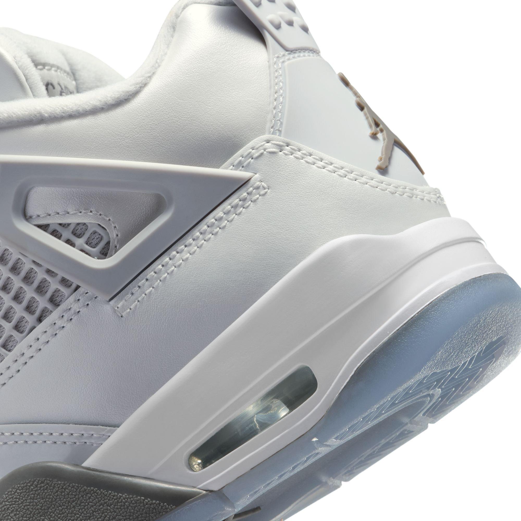 Jordan 4 Retro Grade School Kids' "Blue Chill" Shoe
