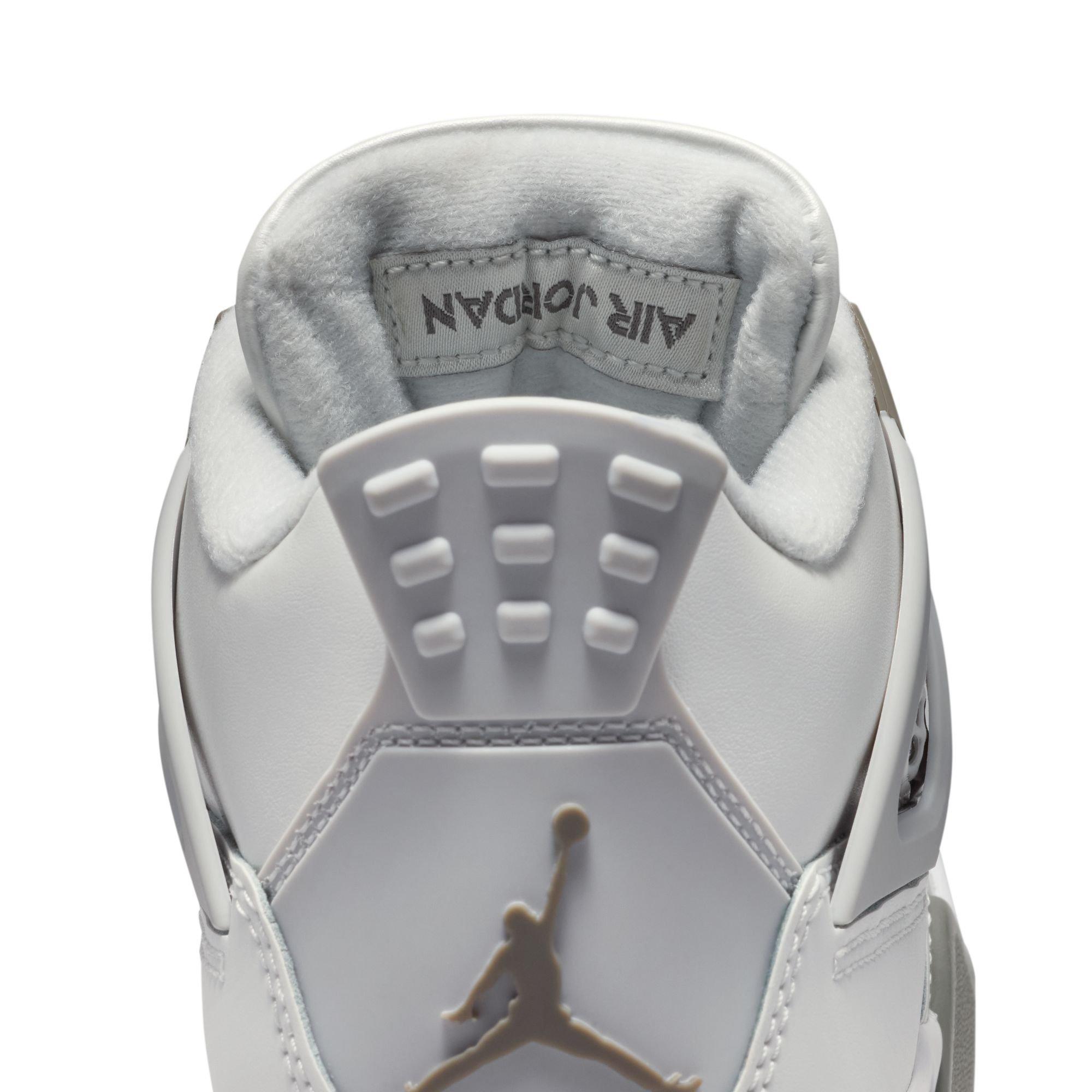 Jordan 4 Retro Grade School Kids' "Blue Chill" Shoe