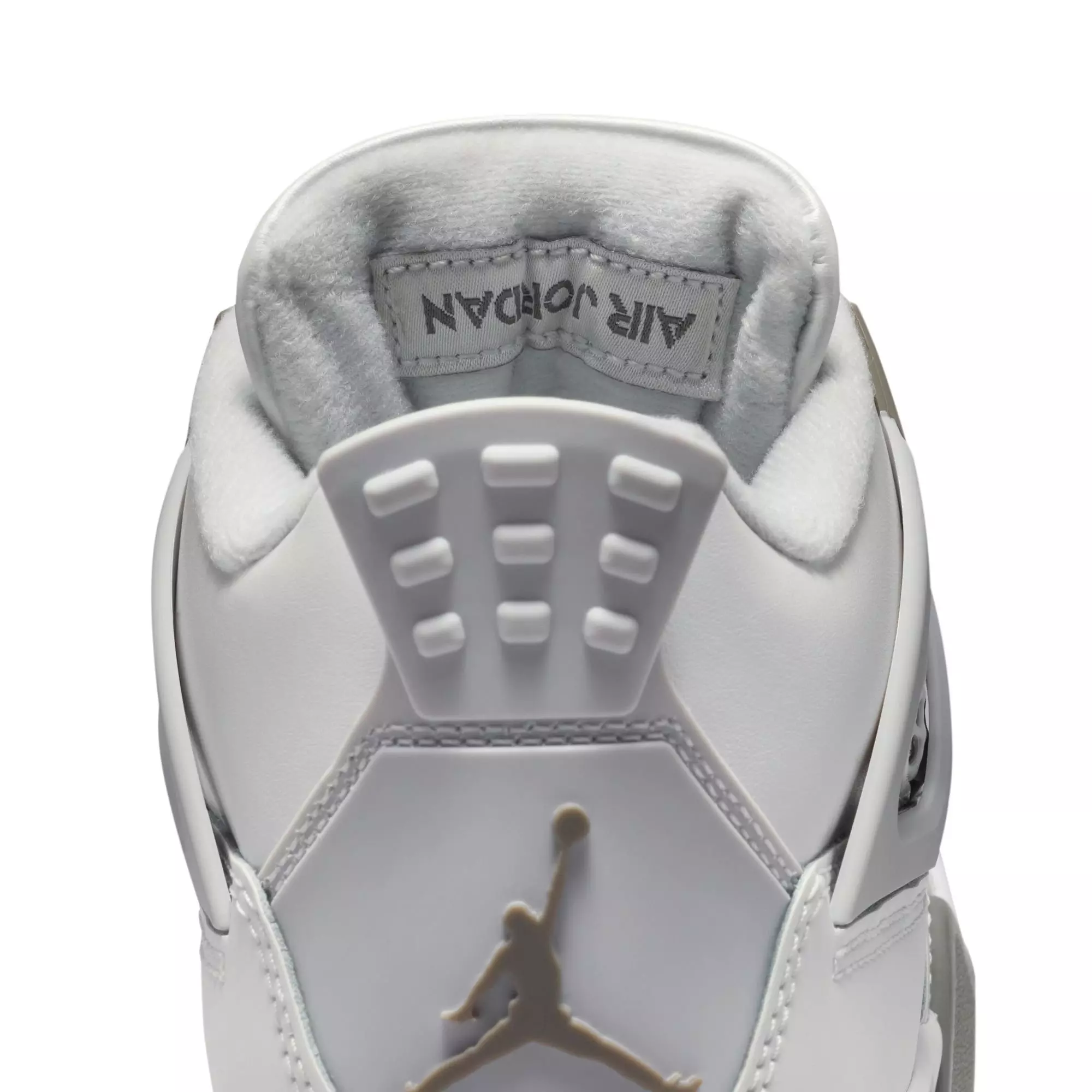 Jordan 4 Retro "Blue Chill" Grade School Kids' Shoe - PHOTON DUST/BLUE CHILL/FLAT PEWTER