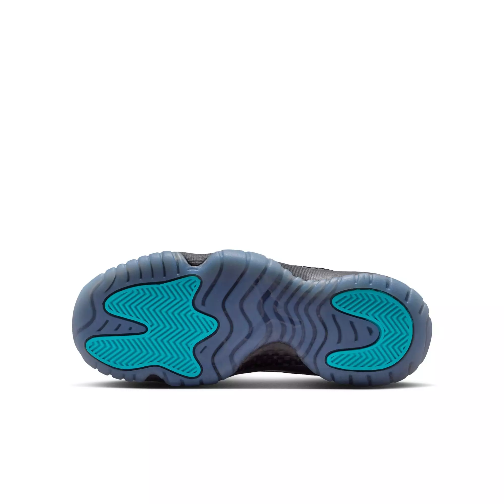 Jordan 11 Retro "Gamma" Grade School Kids' Shoe - GAMMA BLUE/BLACK/VARSITY MAIZE