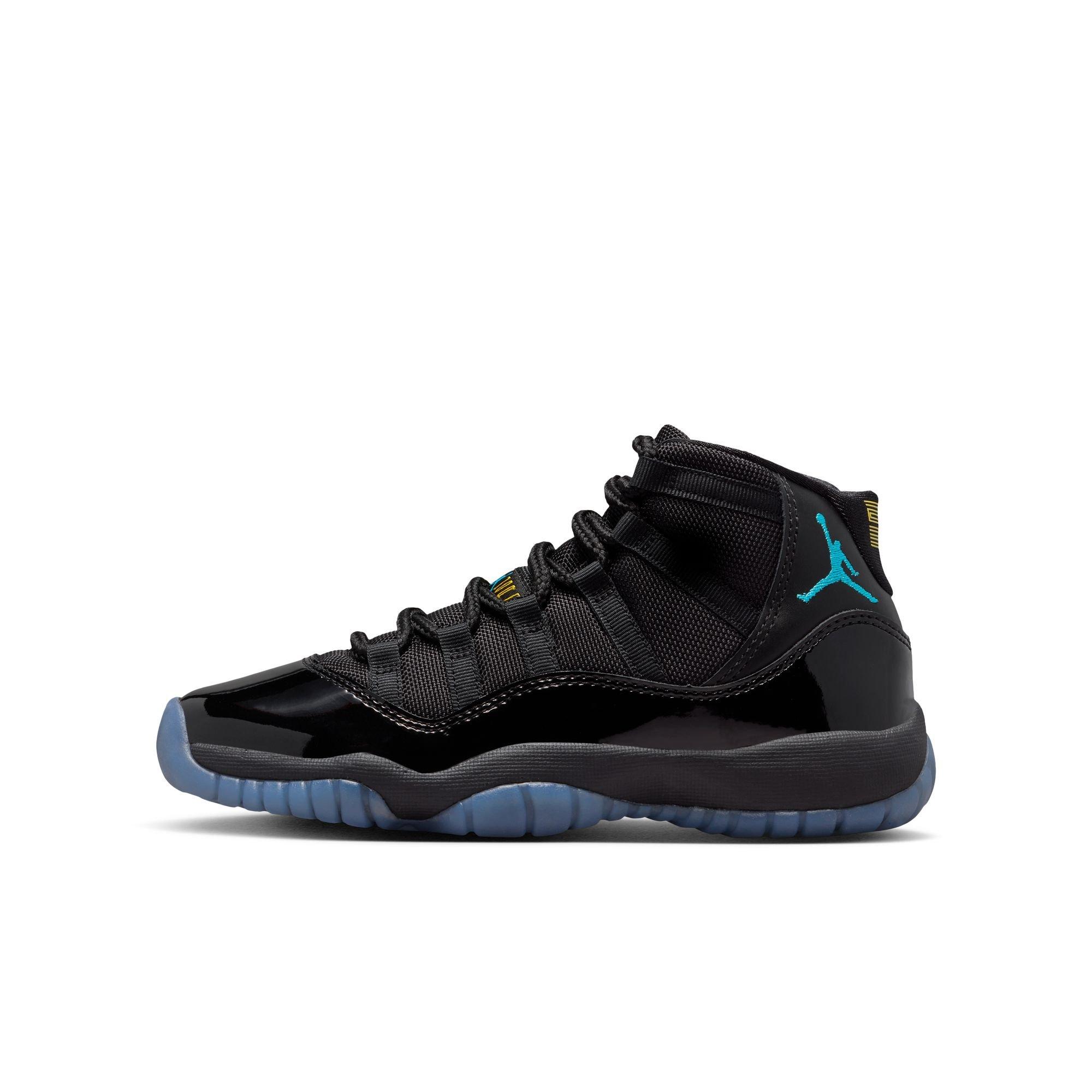 Jordan 11 Retro Grade School Kids' "Gamma" Shoe