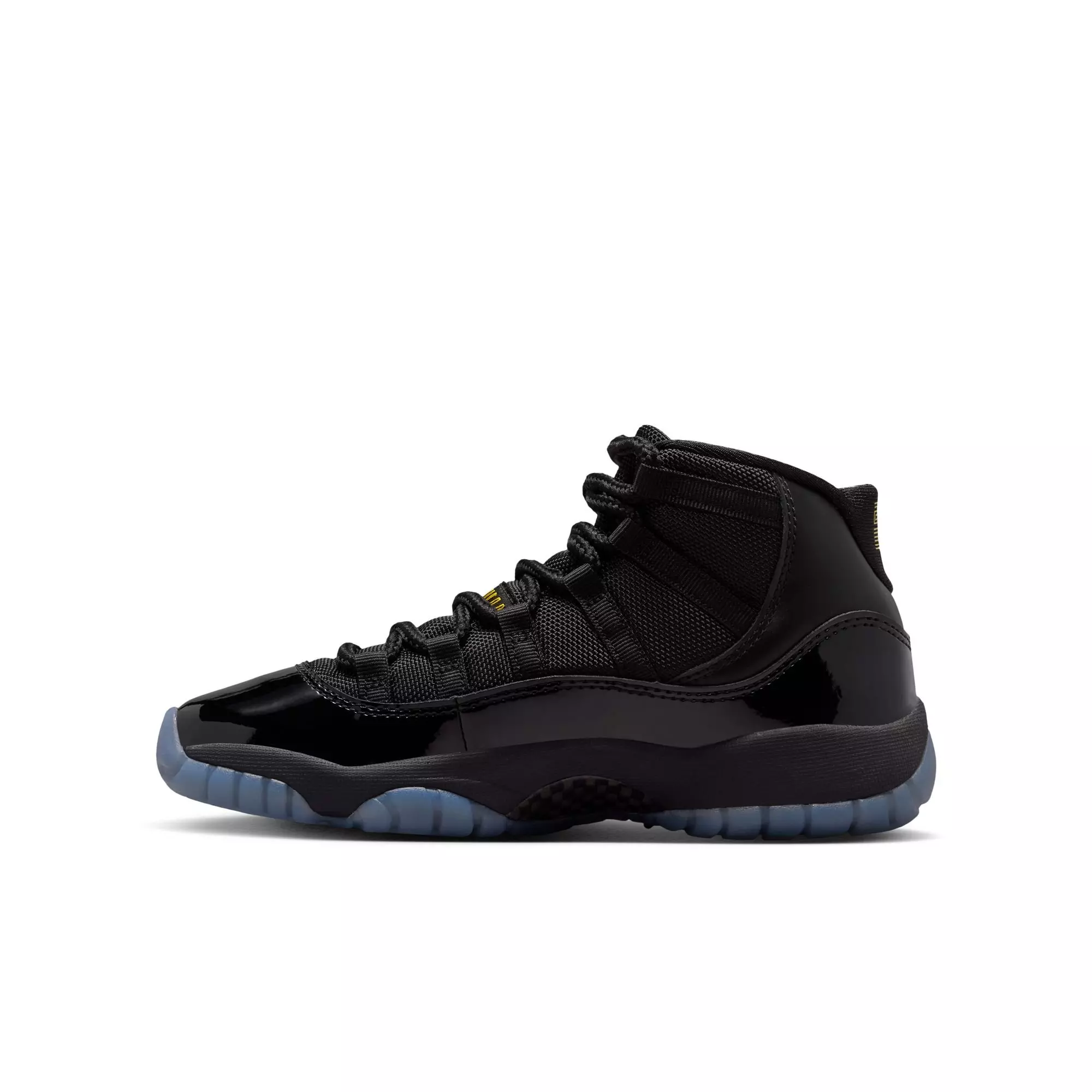 Jordan 11 Retro "Gamma" Grade School Kids' Shoe - GAMMA BLUE/BLACK/VARSITY MAIZE