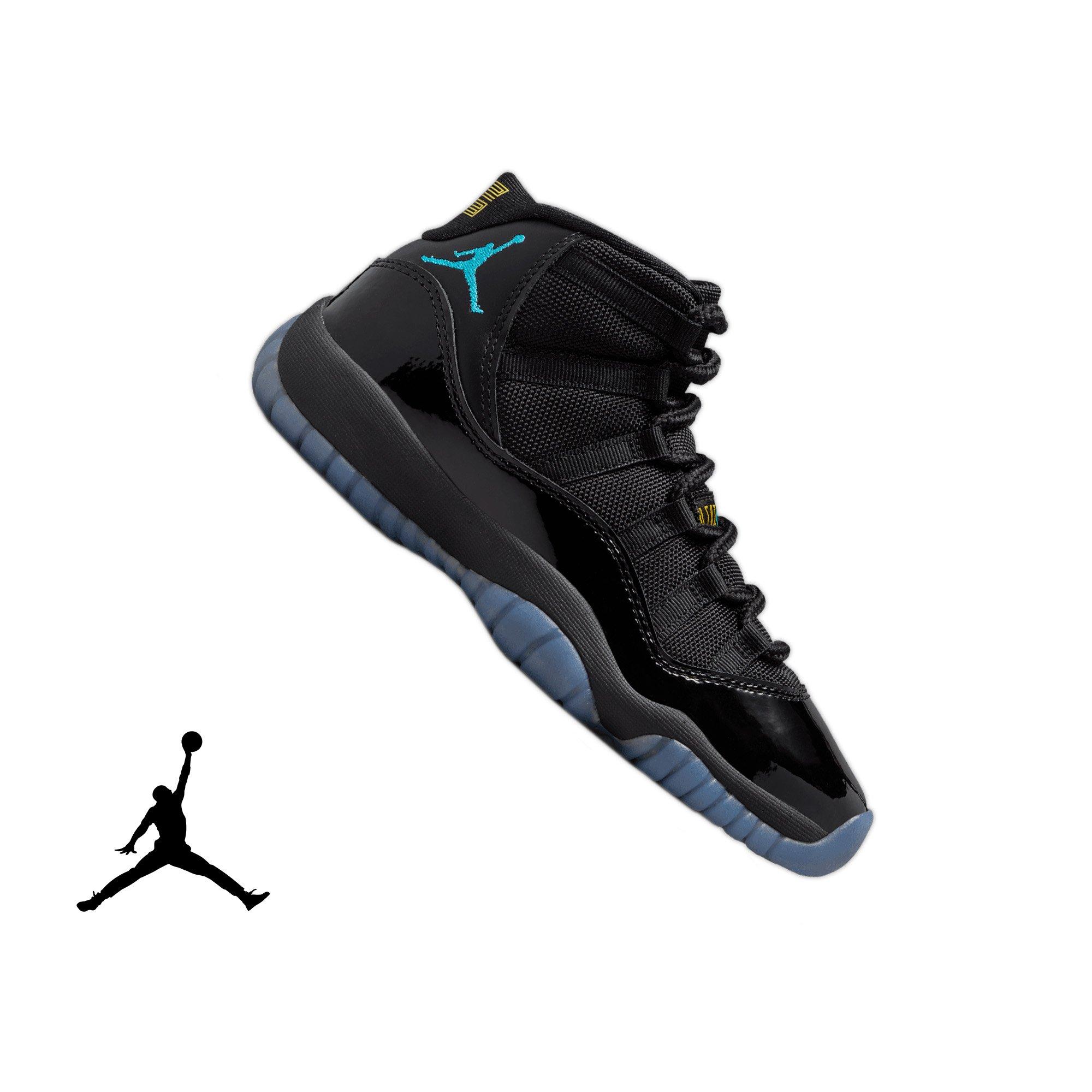 Jordan 11 Retro Grade School Kids' "Gamma" Shoe