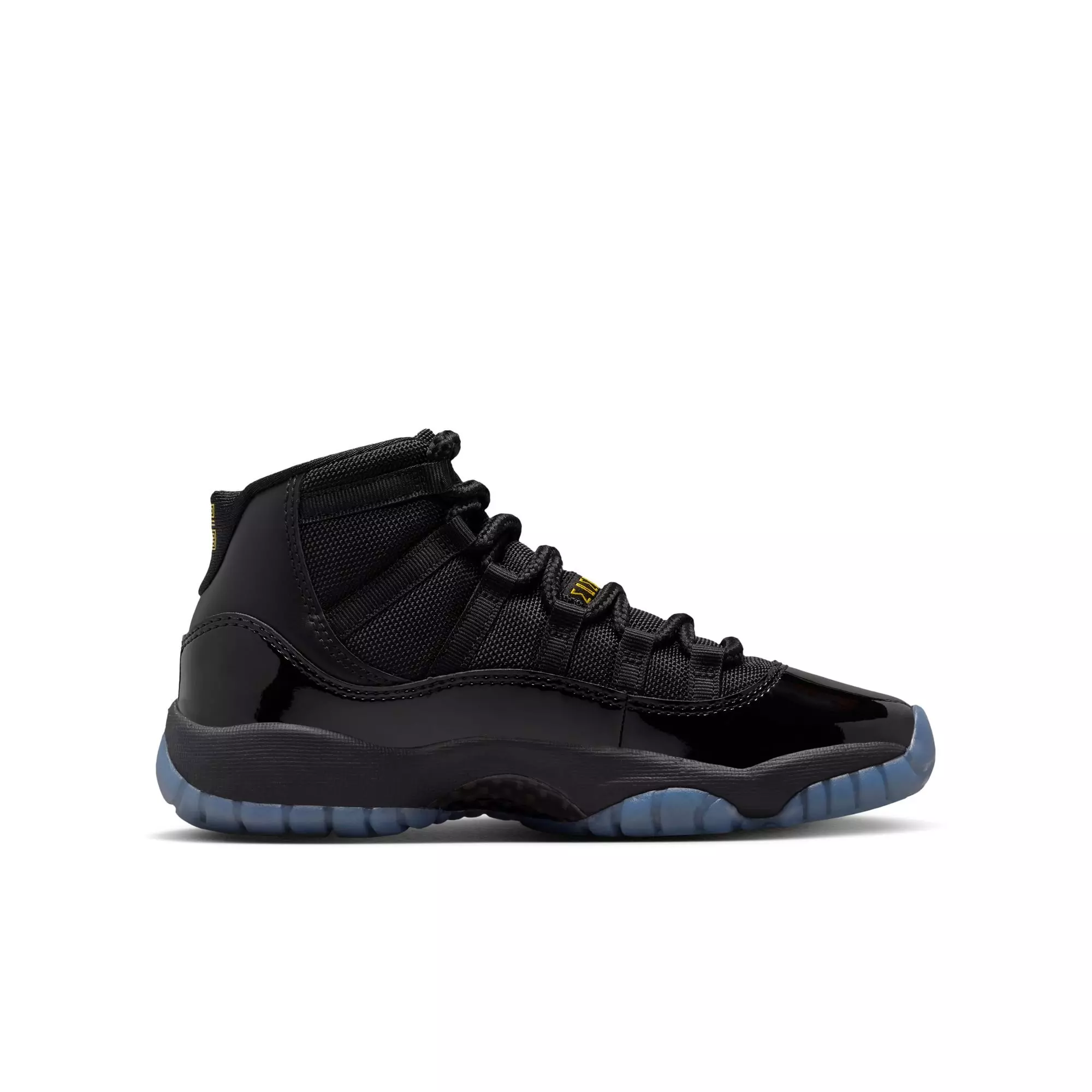 Jordan 11 Retro "Gamma" Grade School Kids' Shoe - GAMMA BLUE/BLACK/VARSITY MAIZE