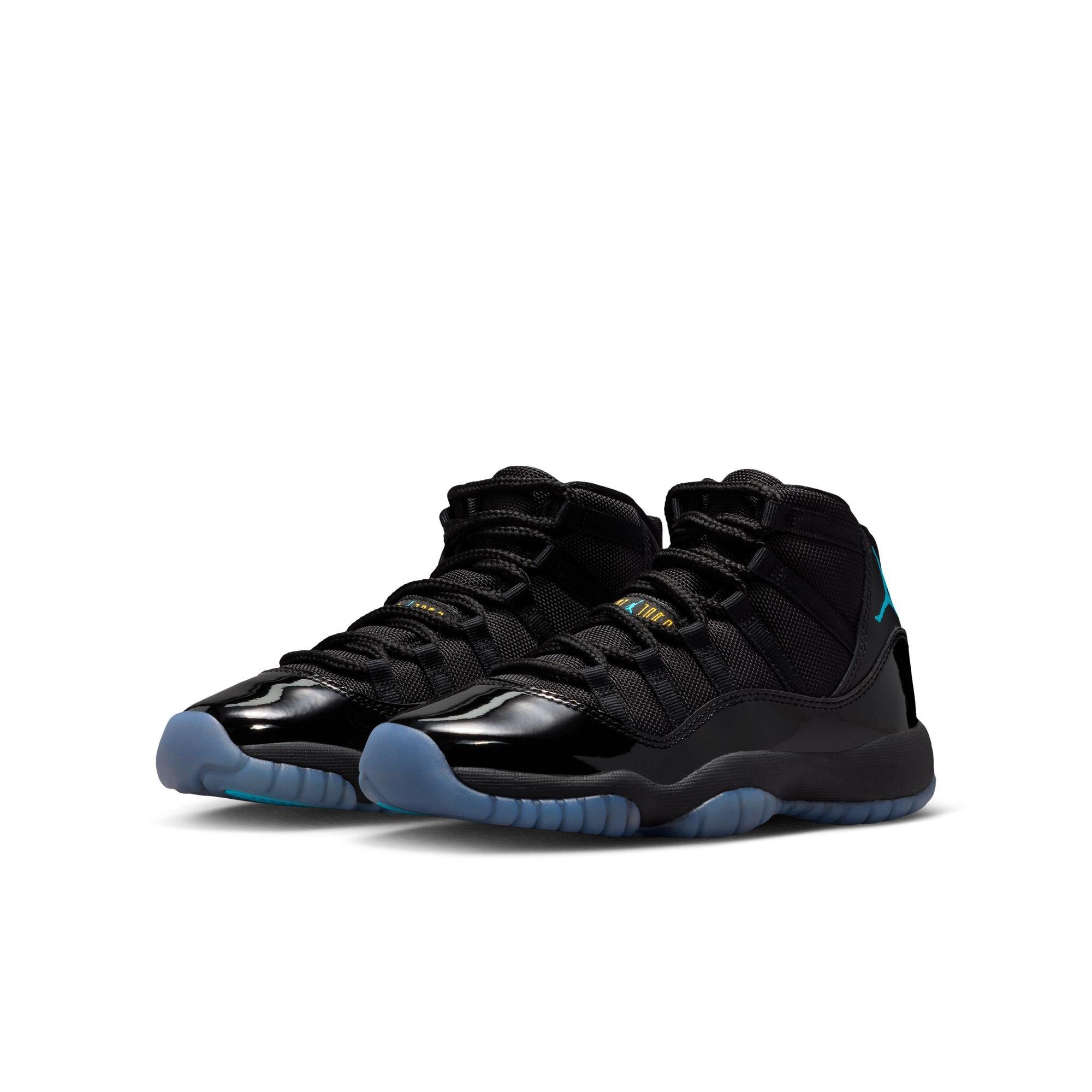 Jordan 11 Retro Grade School Kids' "Gamma" Shoe