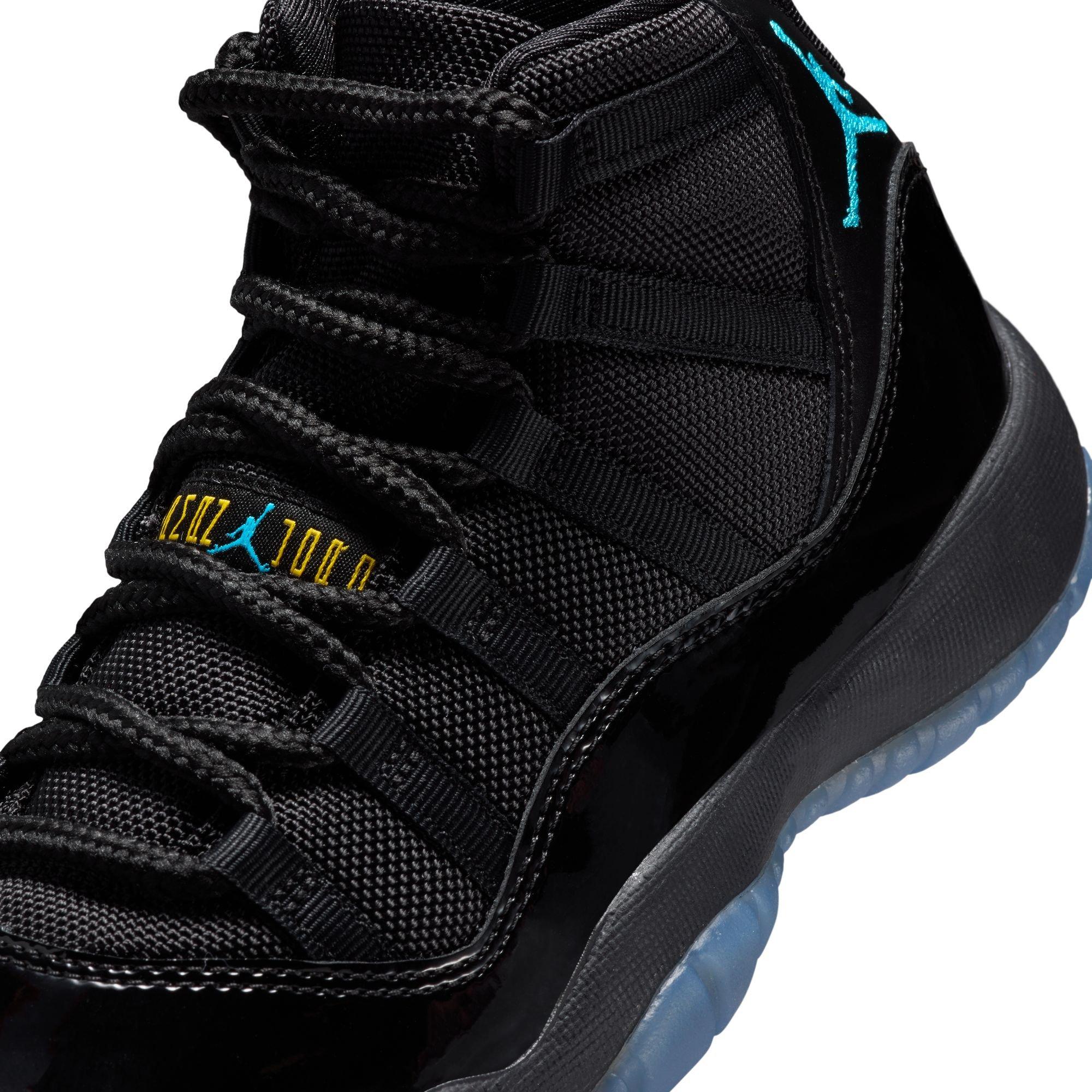 Jordan 11 Retro Grade School Kids' "Gamma" Shoe
