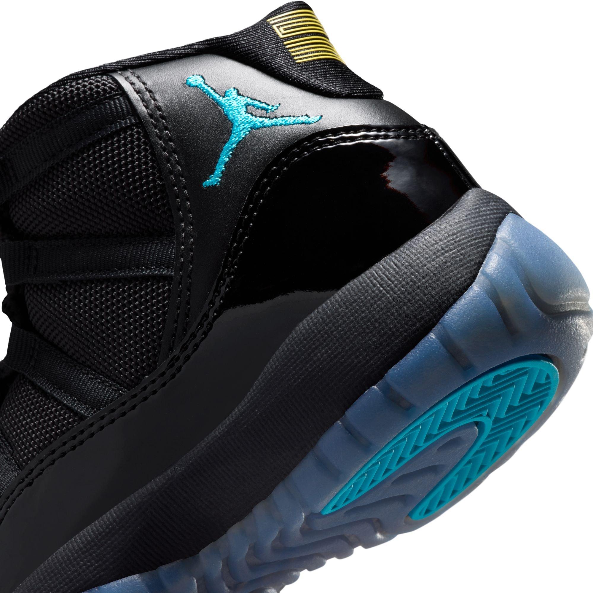 Jordan 11 Retro Grade School Kids' "Gamma" Shoe