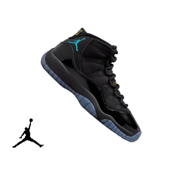 Jordan 11 Retro "Gamma" Grade School Kids' Shoe