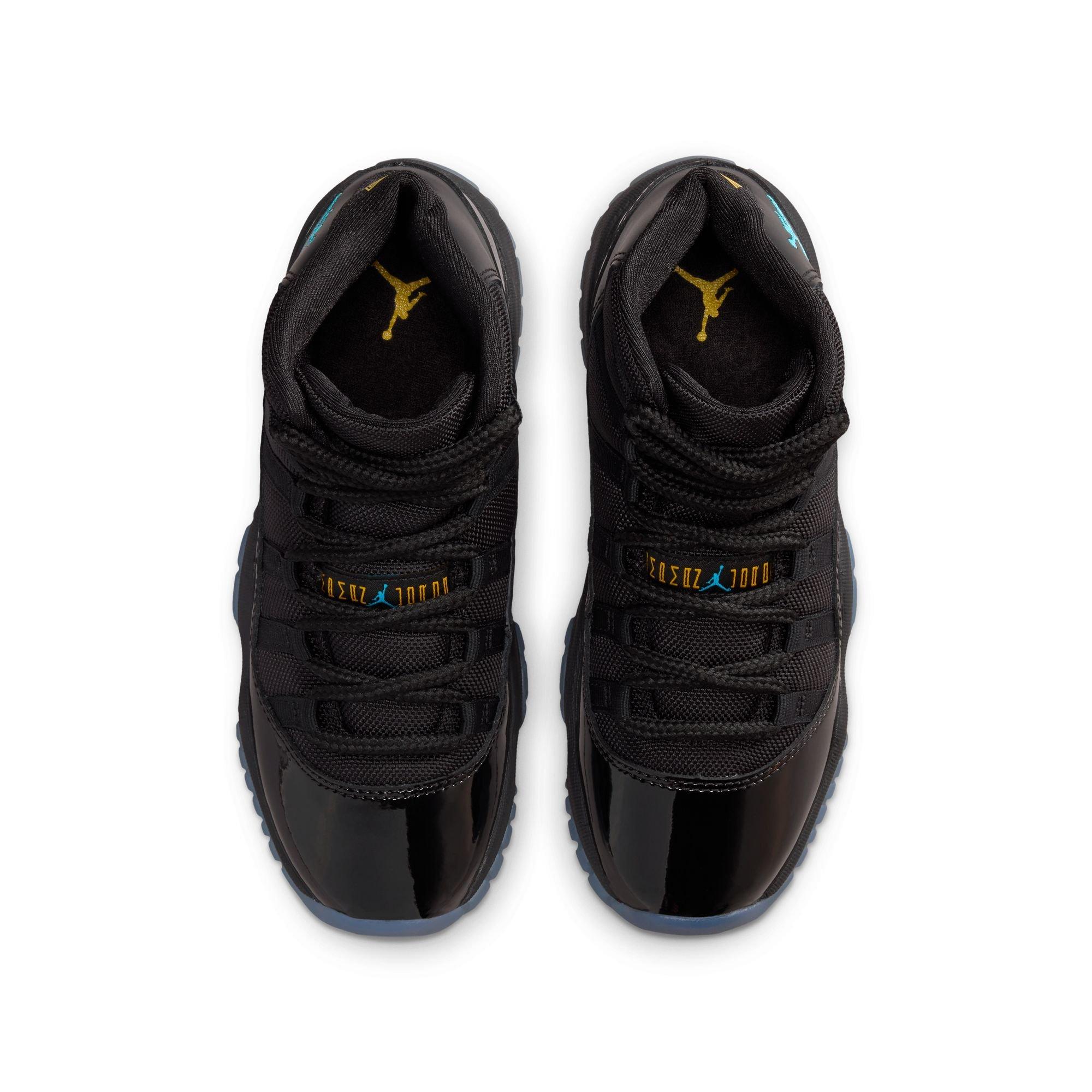 Jordan 11 Retro Grade School Kids' "Gamma" Shoe