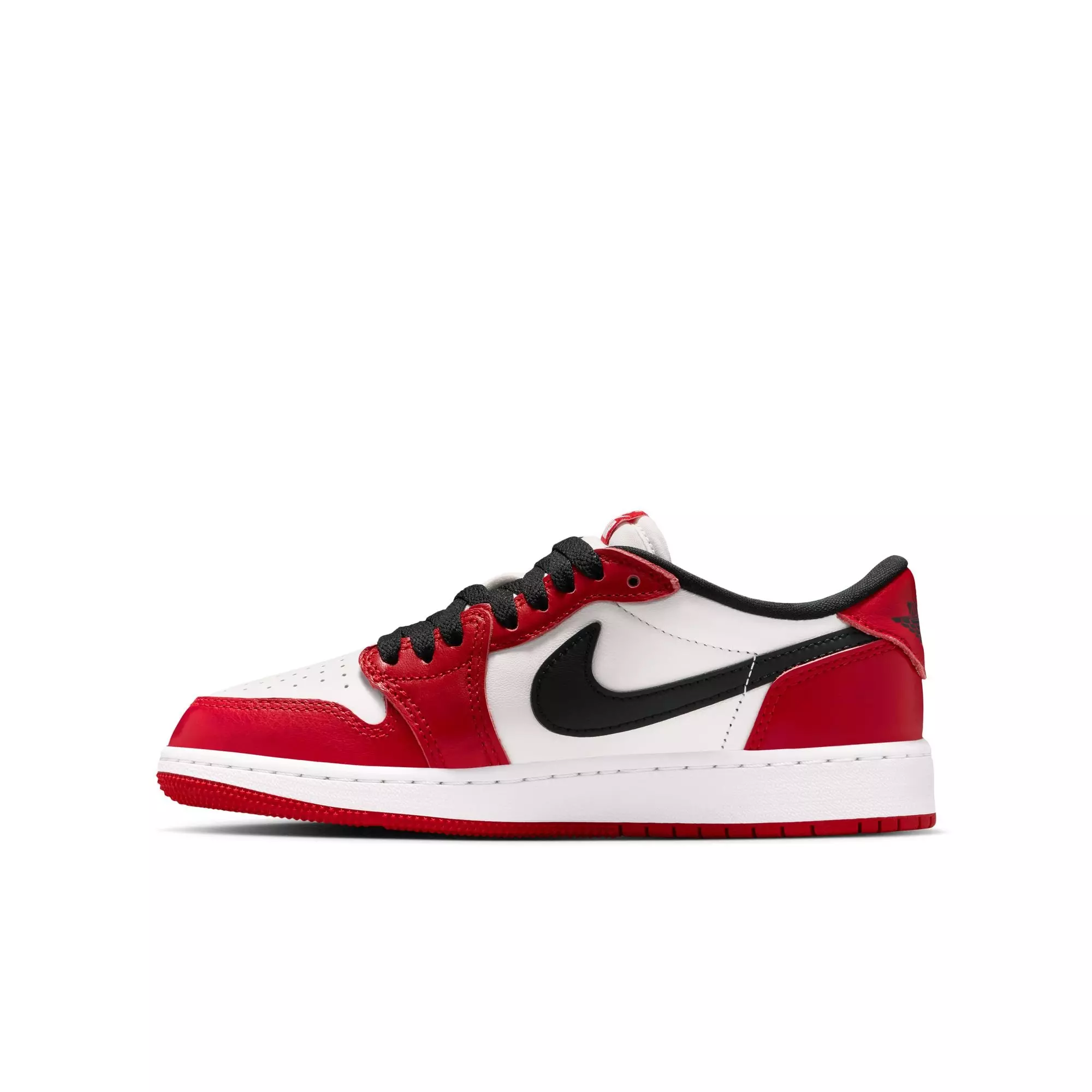 Jordan 1 Retro Low "Chicago" Grade School Kids' Shoe - VARSITY RED/BLACK/SUMMIT WHITE