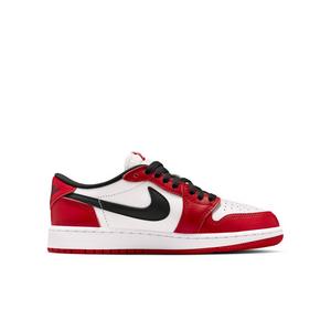 Jordan 1 Retro Low "Chicago" Grade School Kids' Shoe