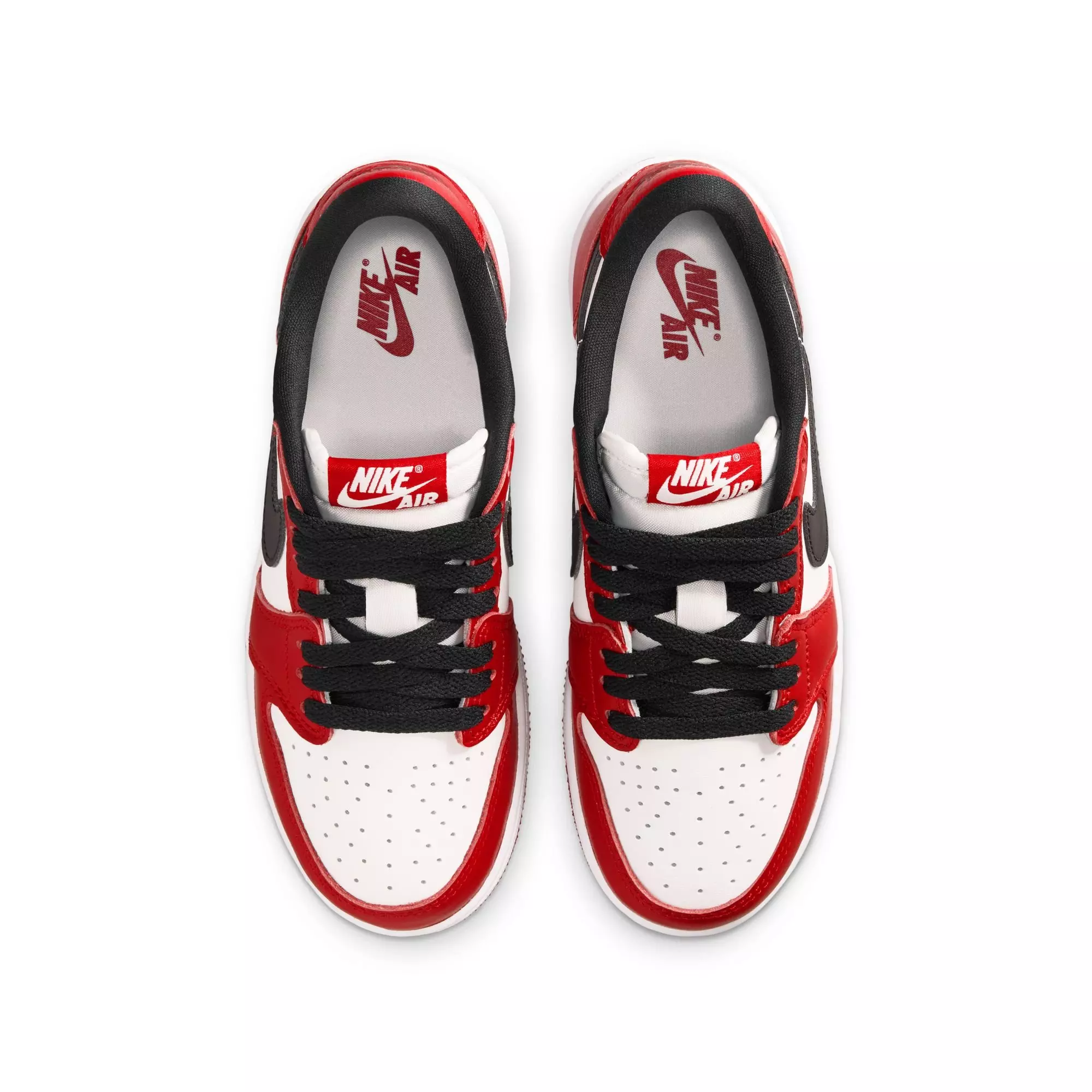 Jordan 1 Retro Low "Chicago" Grade School Kids' Shoe - VARSITY RED/BLACK/SUMMIT WHITE