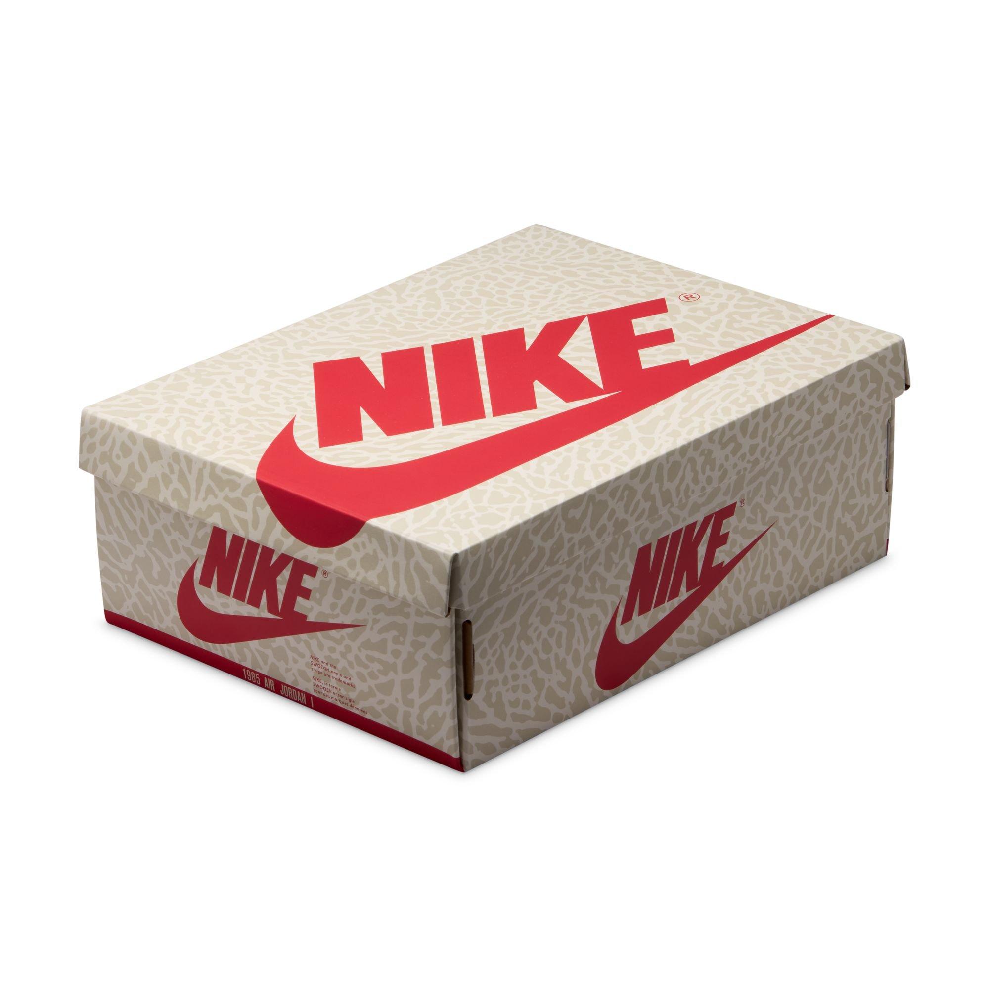 Jordan 1 Retro High OG "Elephant Swoosh" Grade School Kids' Shoe - SAIL/UNIVERSITY RED/PALE IVORY Thumbnail View 10