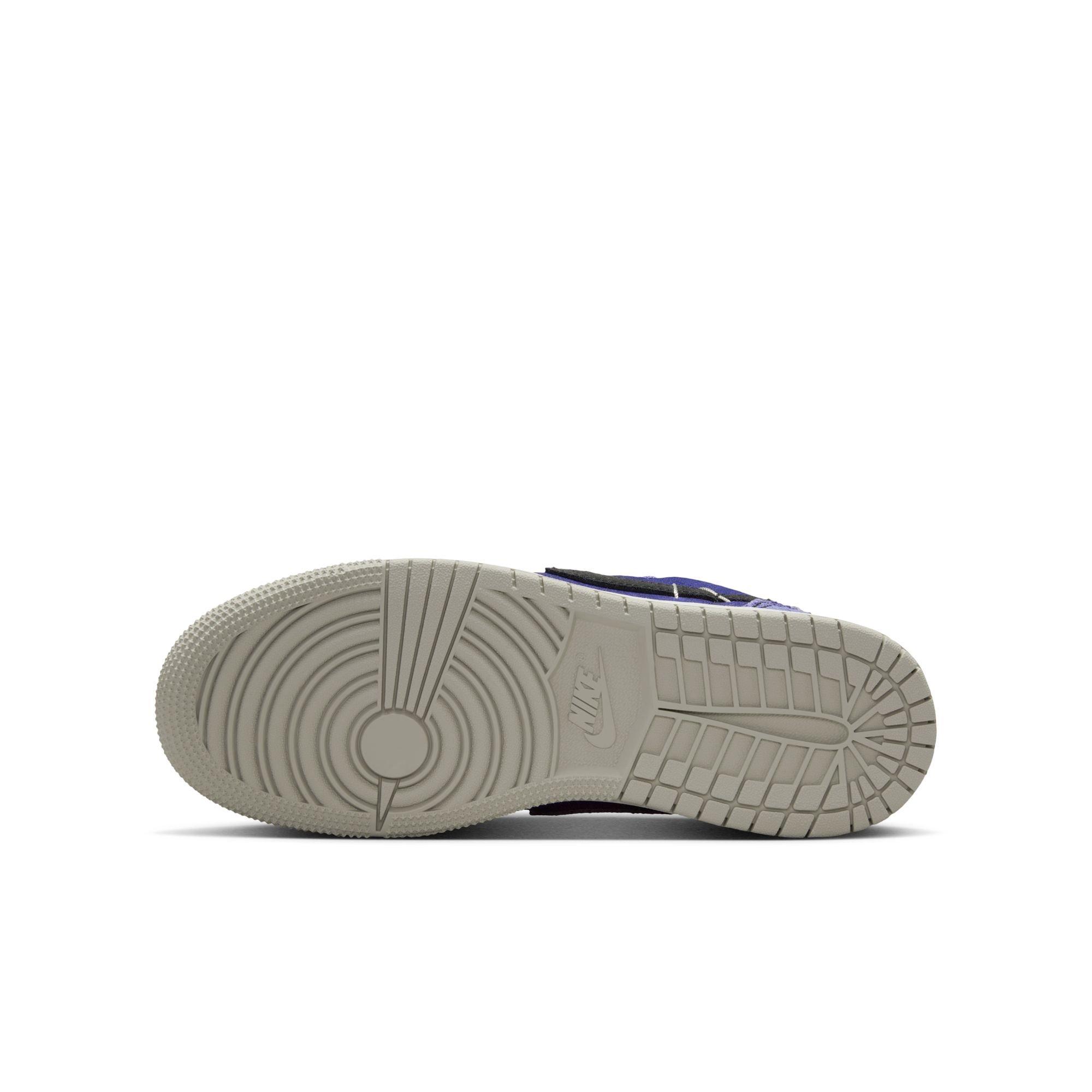 Jordan 1 Retro Low Grade School Kids' “Voodoo Alternate” Shoe