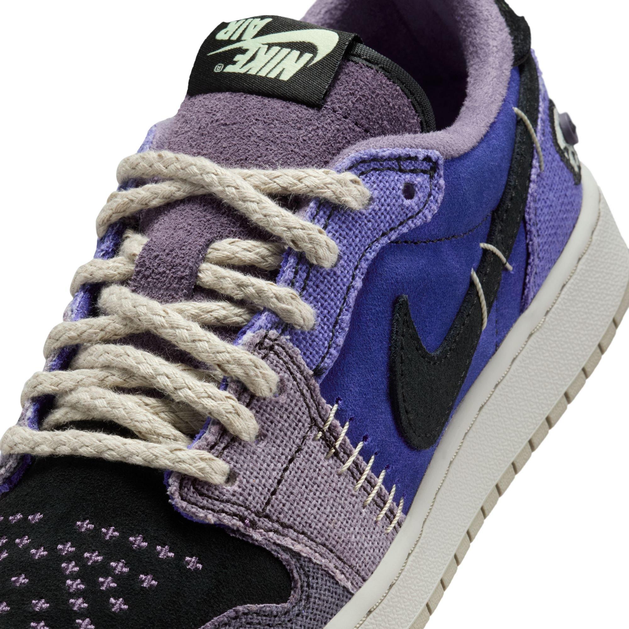 Jordan 1 Retro Low Grade School Kids' “Voodoo Alternate” Shoe