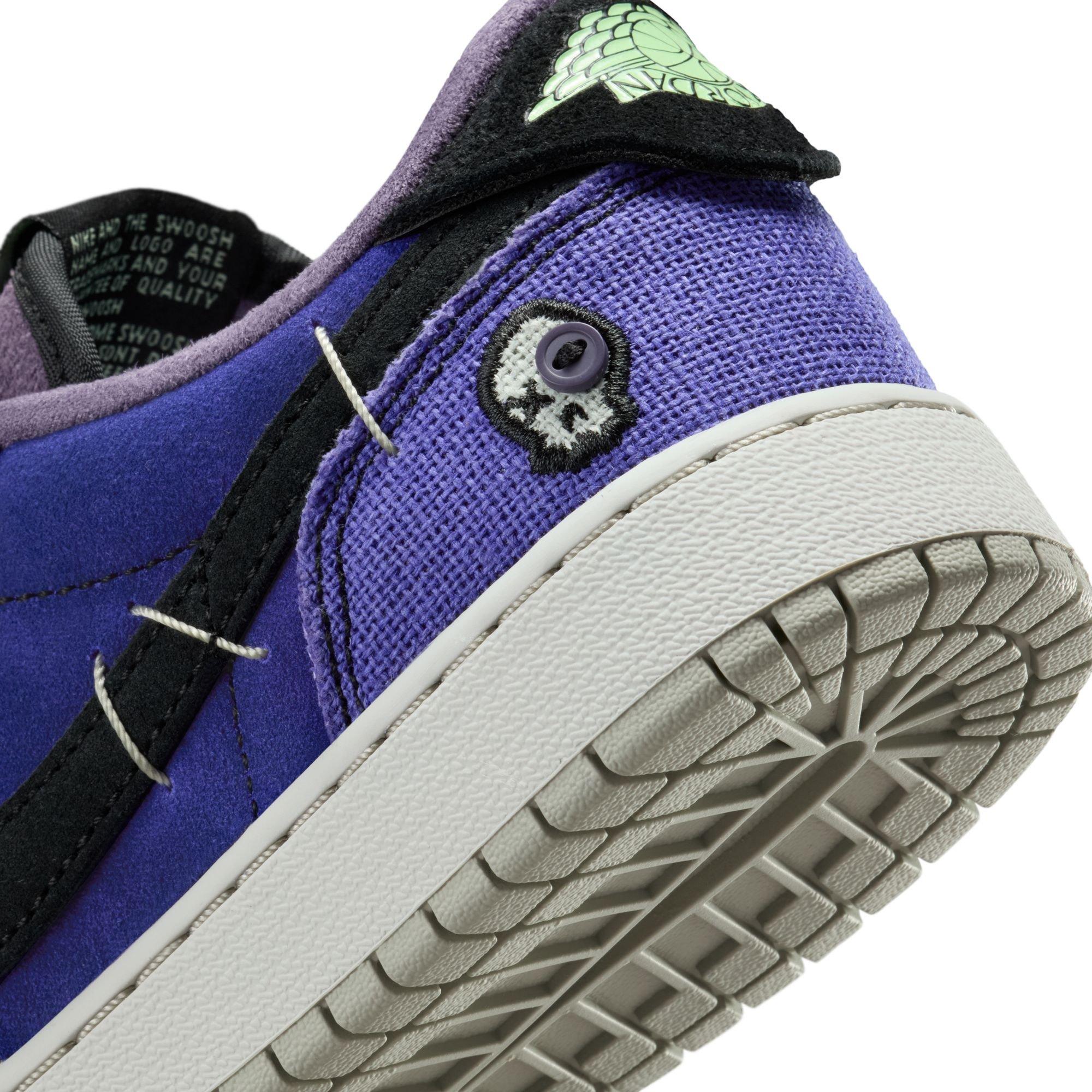 Jordan 1 Retro Low Grade School Kids' “Voodoo Alternate” Shoe