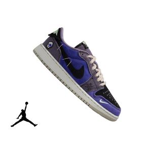 Jordan 1 Retro Low “Voodoo Alternate” Grade School Kids' Shoe