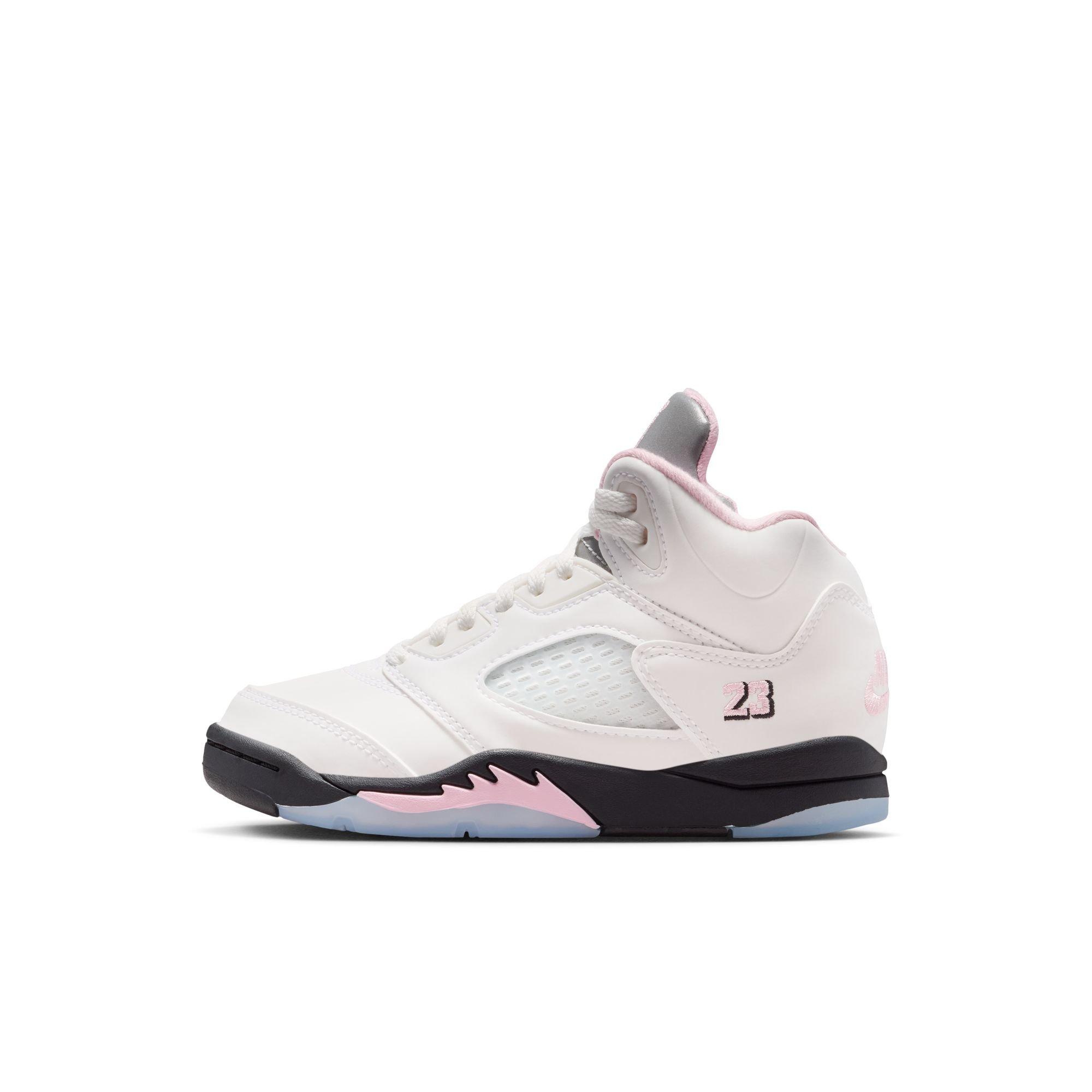 Jordan 5 Retro Preschool Kids' "35th Anniversary" Shoe