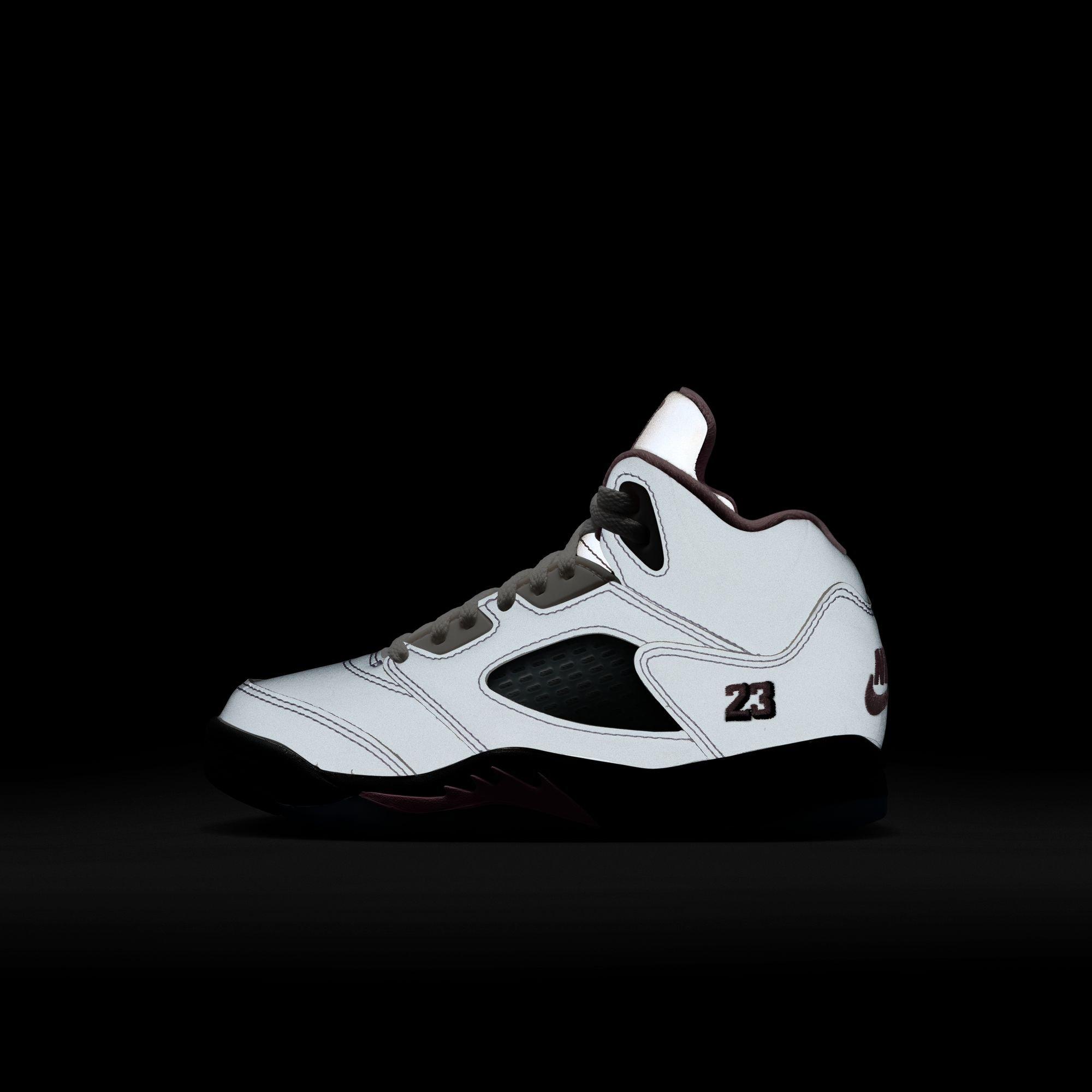 Jordan 5 Retro Preschool Kids' "35th Anniversary" Shoe
