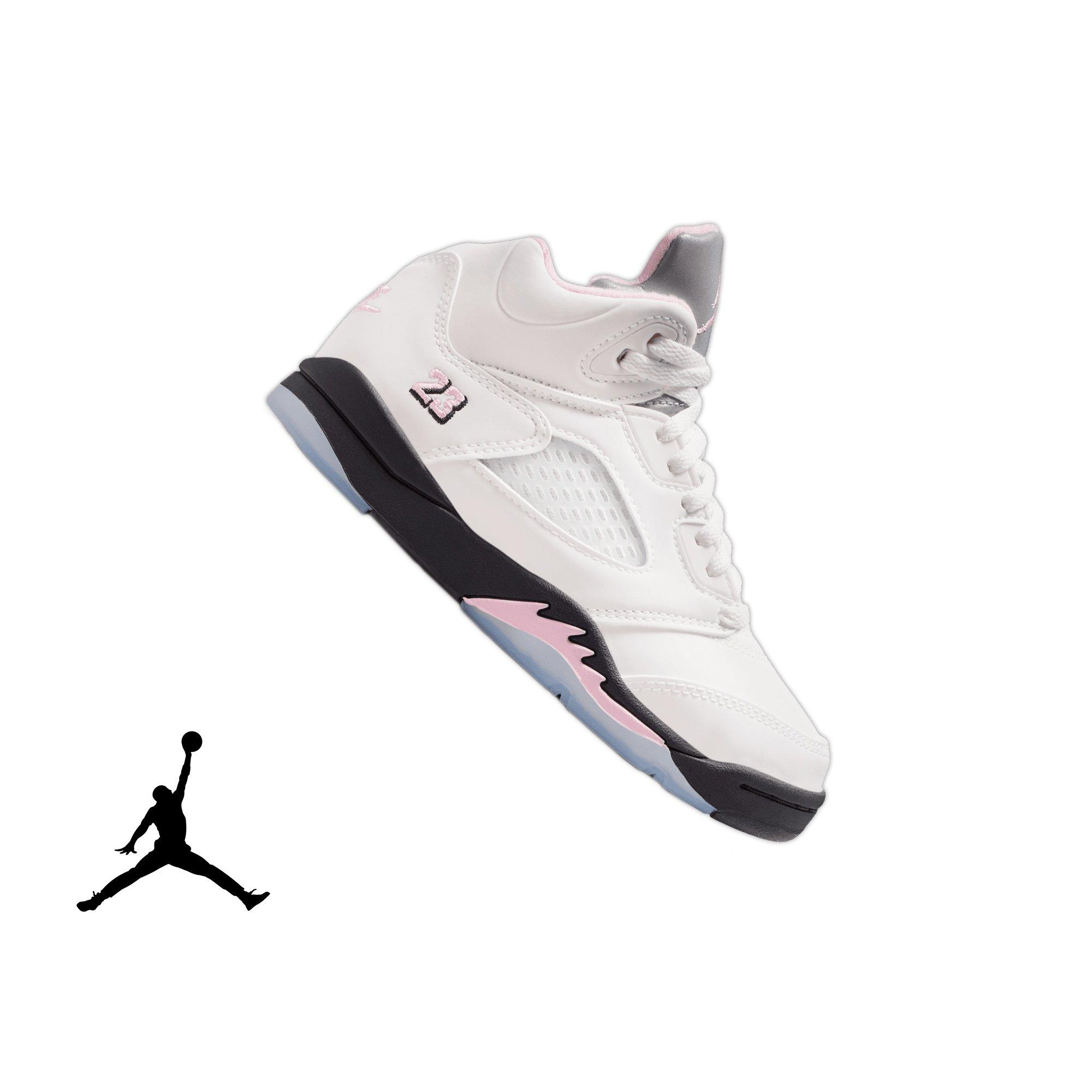 Jordan 5 Retro Preschool Kids' "35th Anniversary" Shoe