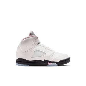 Jordan 5 Retro "Medium Soft Pink" Preschool Kids' Shoe