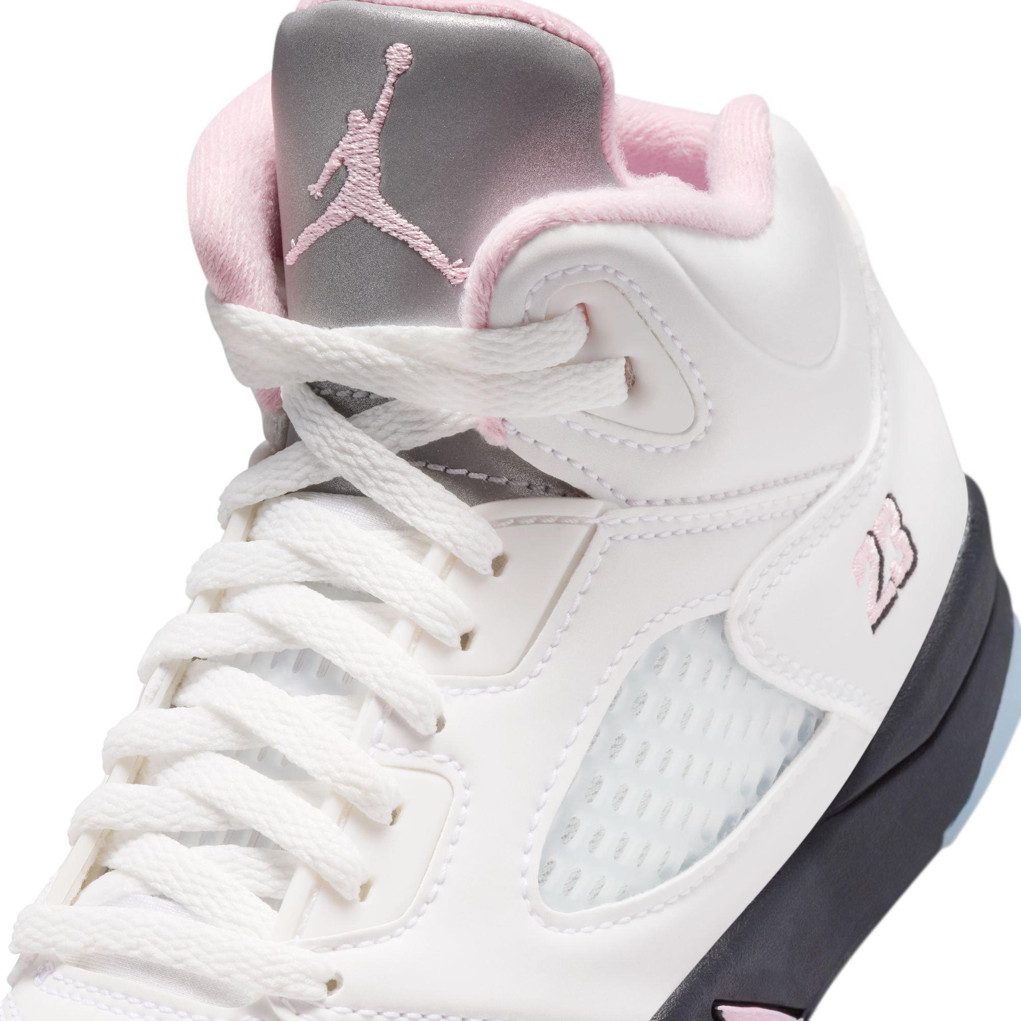 Jordan 5 Retro Preschool Kids' "35th Anniversary" Shoe