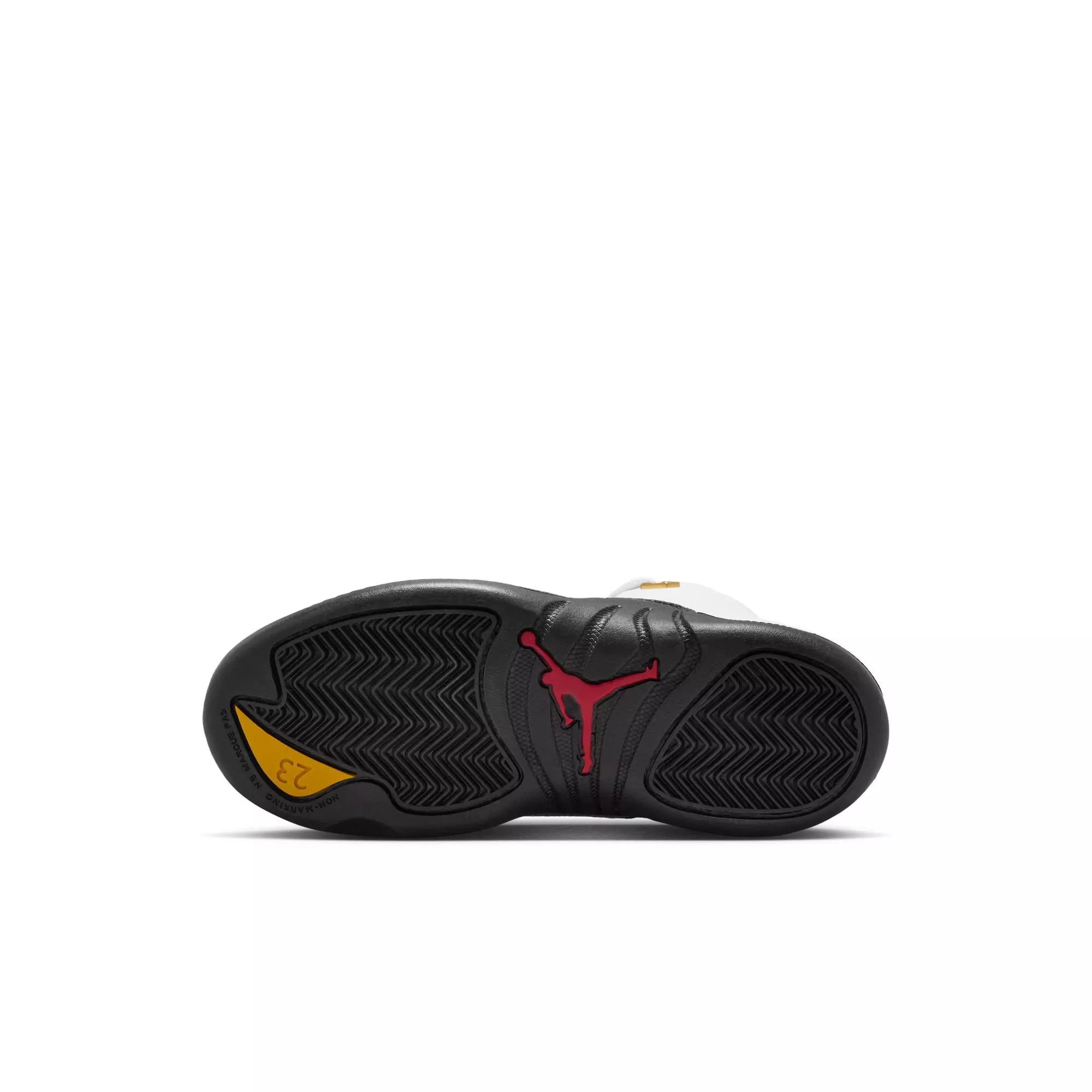 Jordan 12 Retro "Taxi" Preschool Kids' Shoe - WHITE/BLACK/TAXI