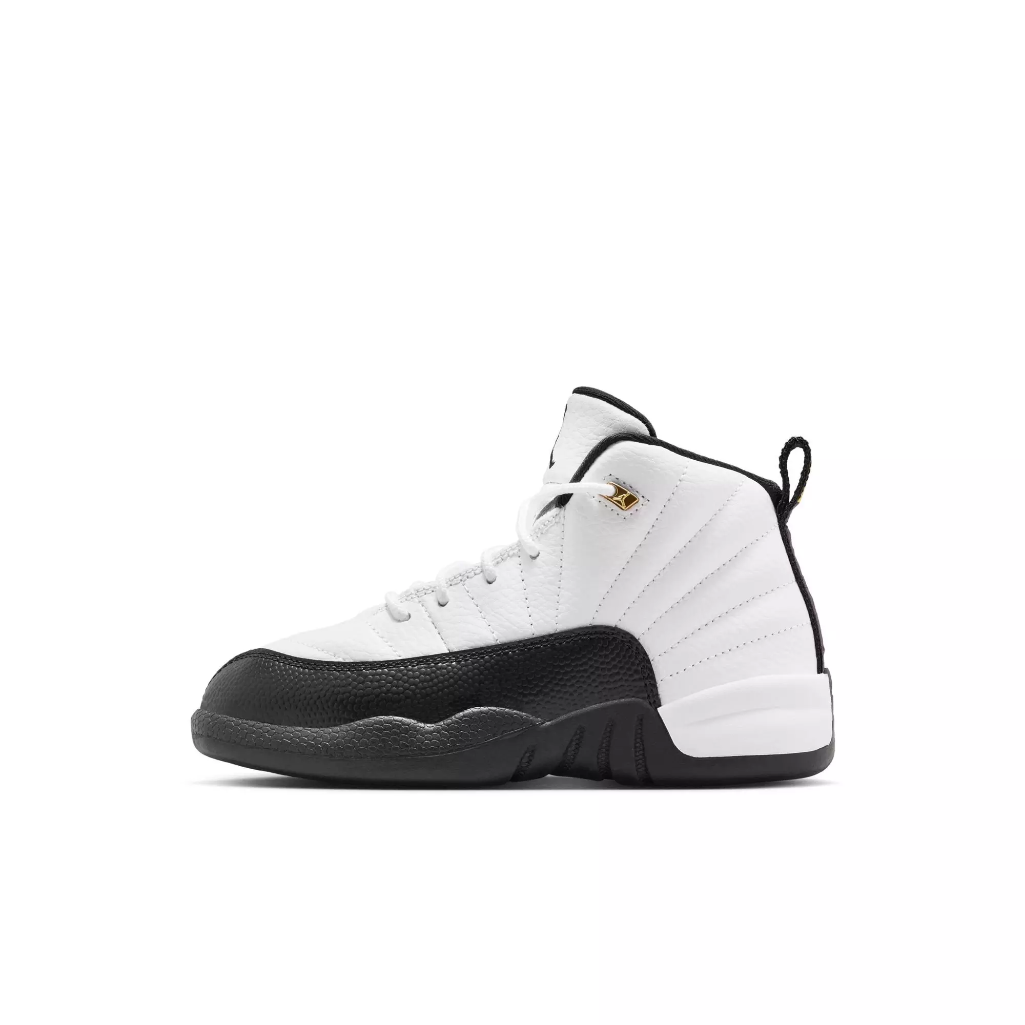 Jordan 12 Retro "Taxi" Preschool Kids' Shoe - WHITE/BLACK/TAXI