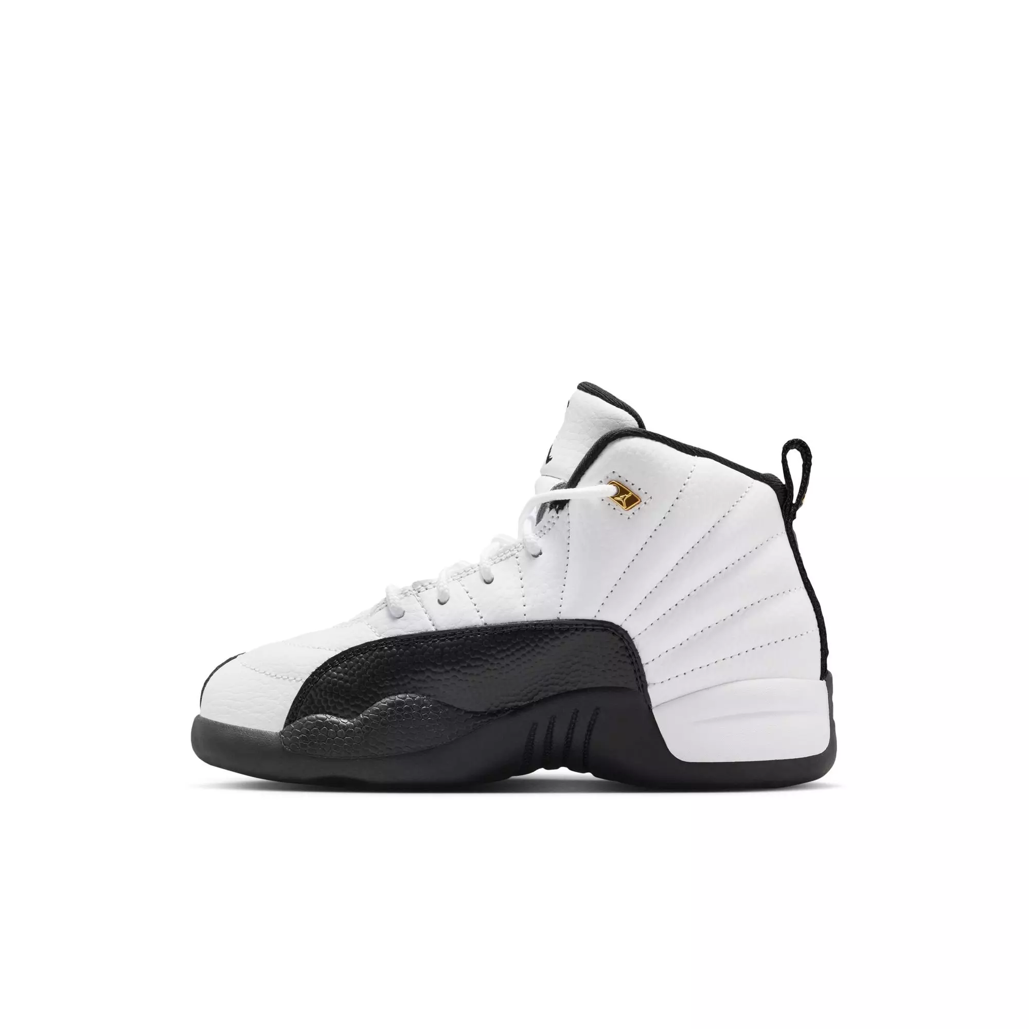 Jordan 12 Retro "Taxi" Preschool Kids' Shoe - WHITE/BLACK/TAXI