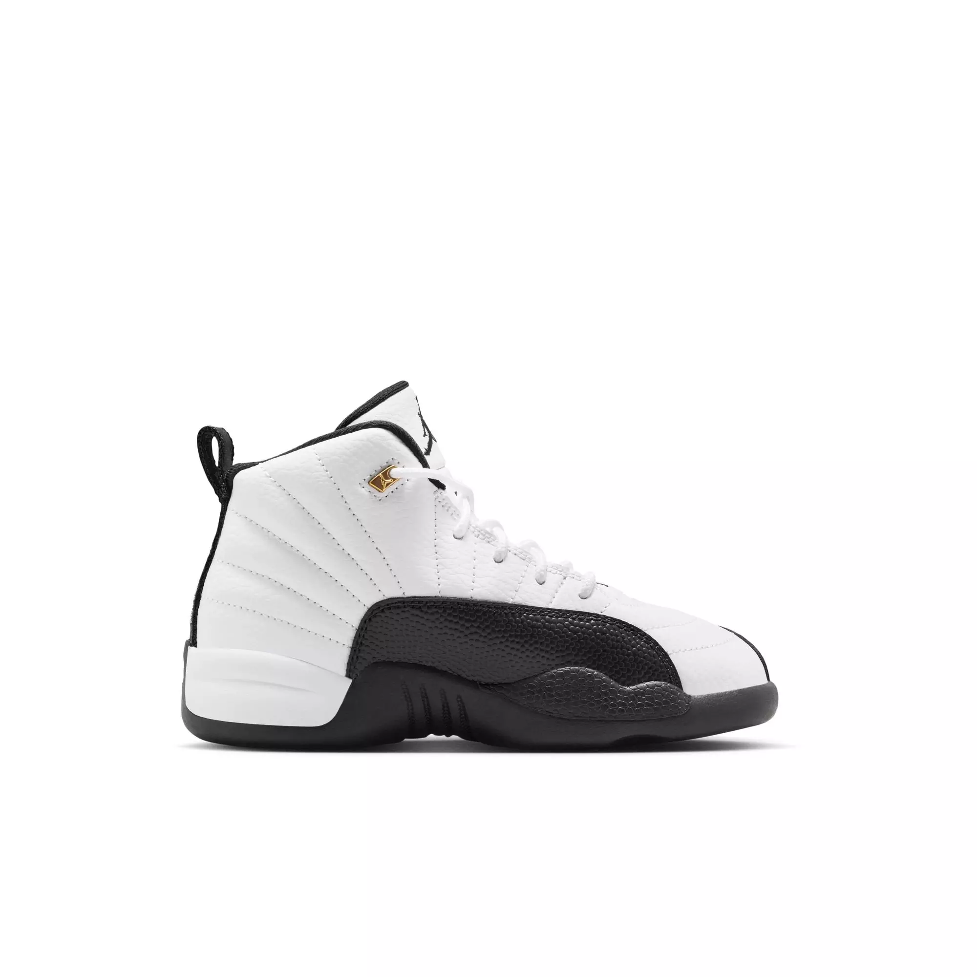 Jordan 12 Retro "Taxi" Preschool Kids' Shoe - WHITE/BLACK/TAXI
