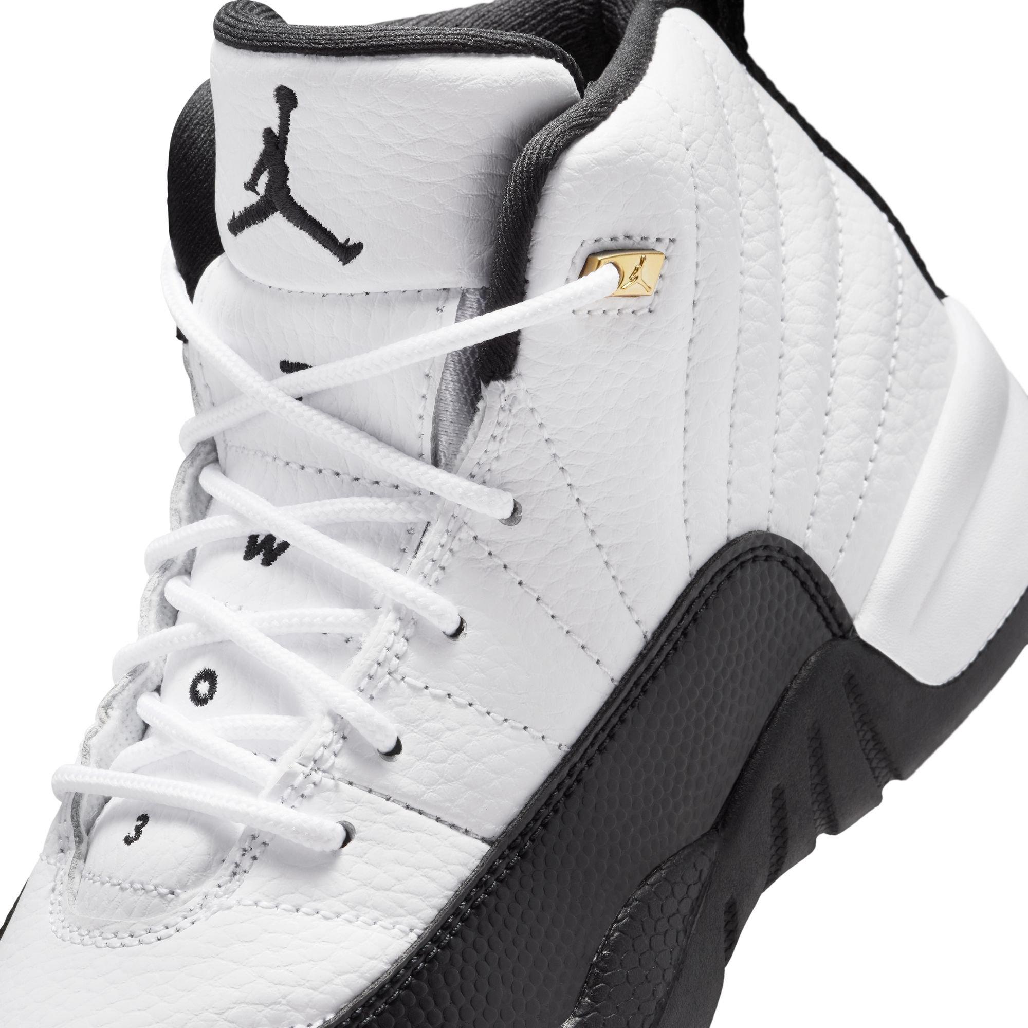 Jordan 12 Retro Preschool Kids' "Taxi" Shoe
