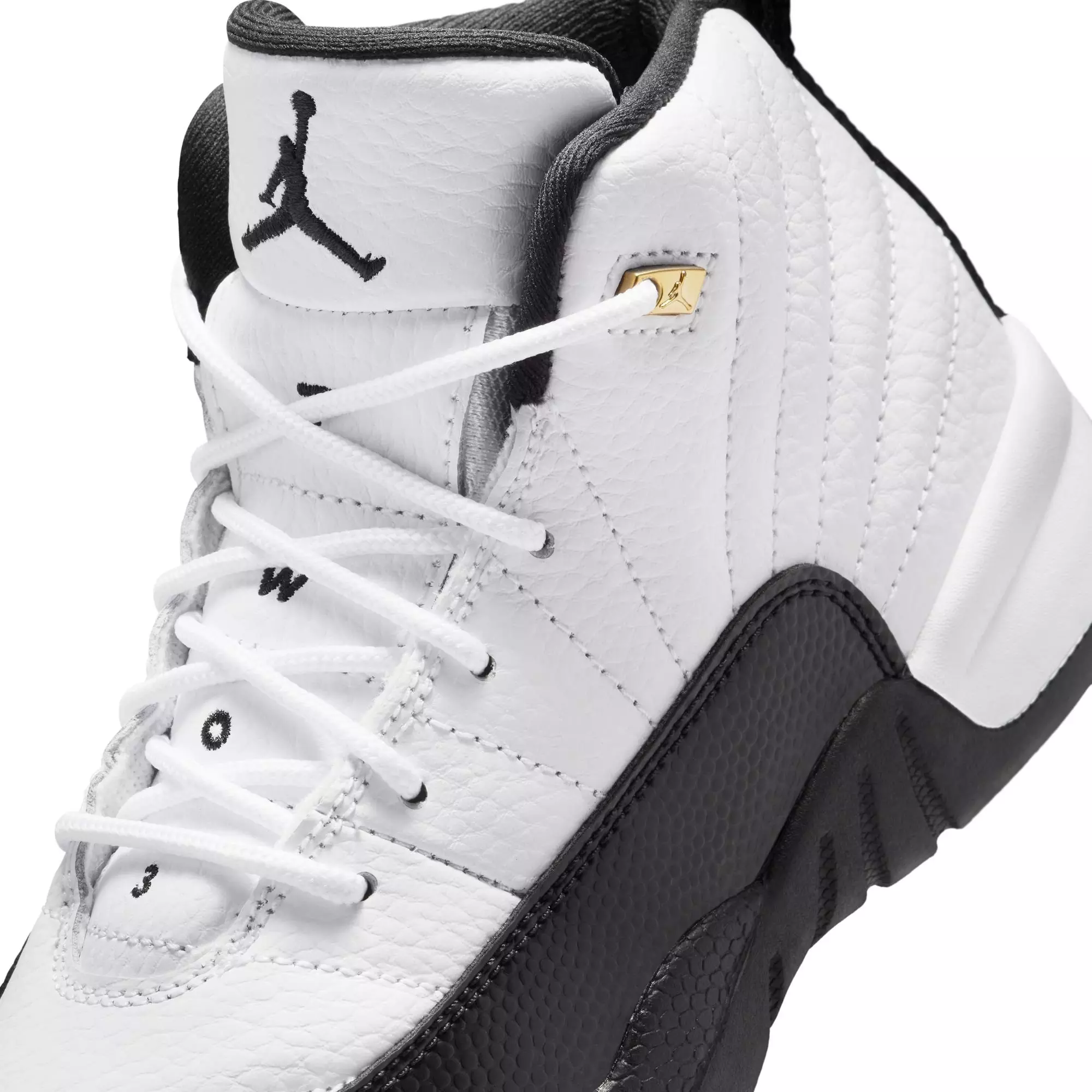 Jordan 12 Retro "Taxi" Preschool Kids' Shoe - WHITE/BLACK/TAXI