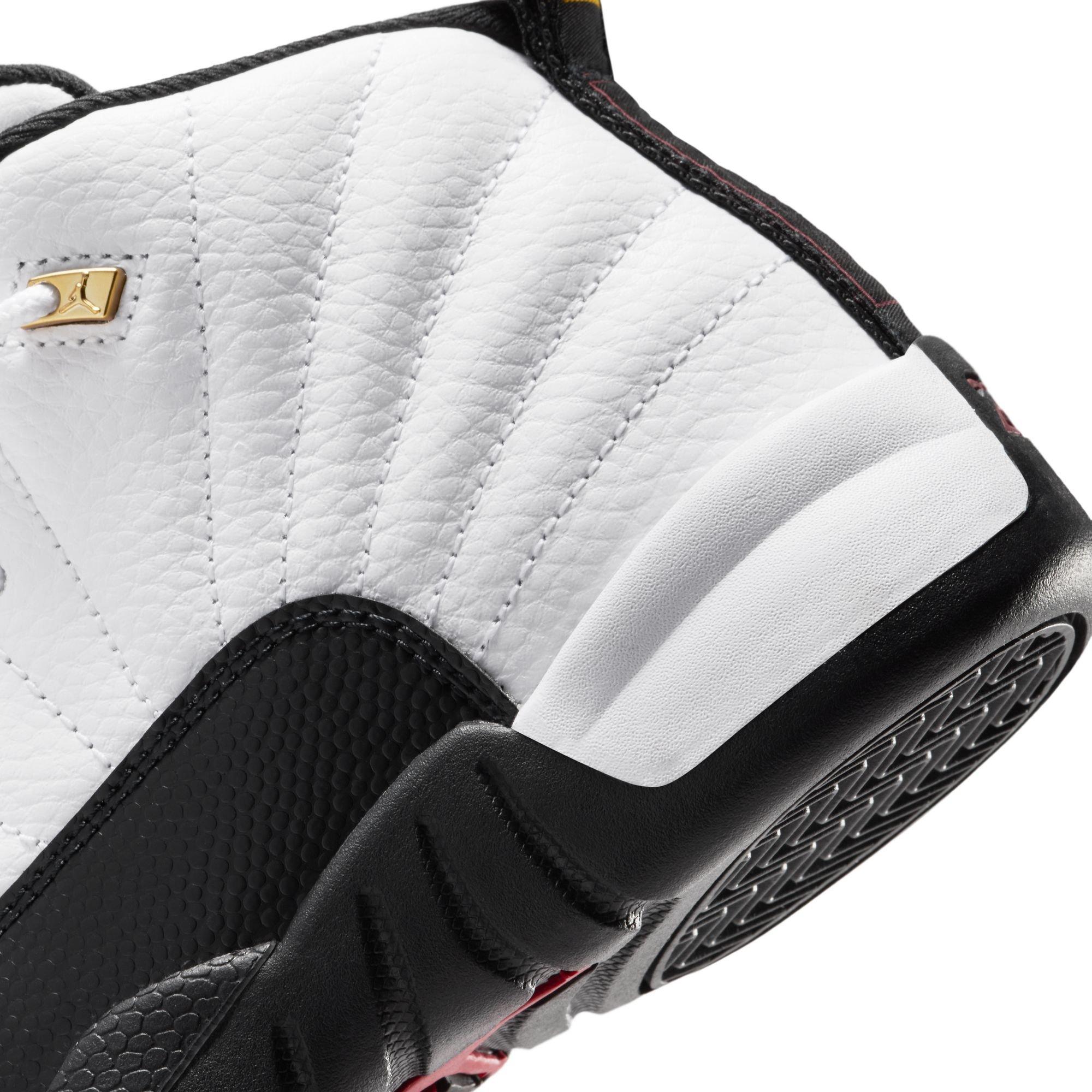 Jordan 12 Retro Preschool Kids' "Taxi" Shoe