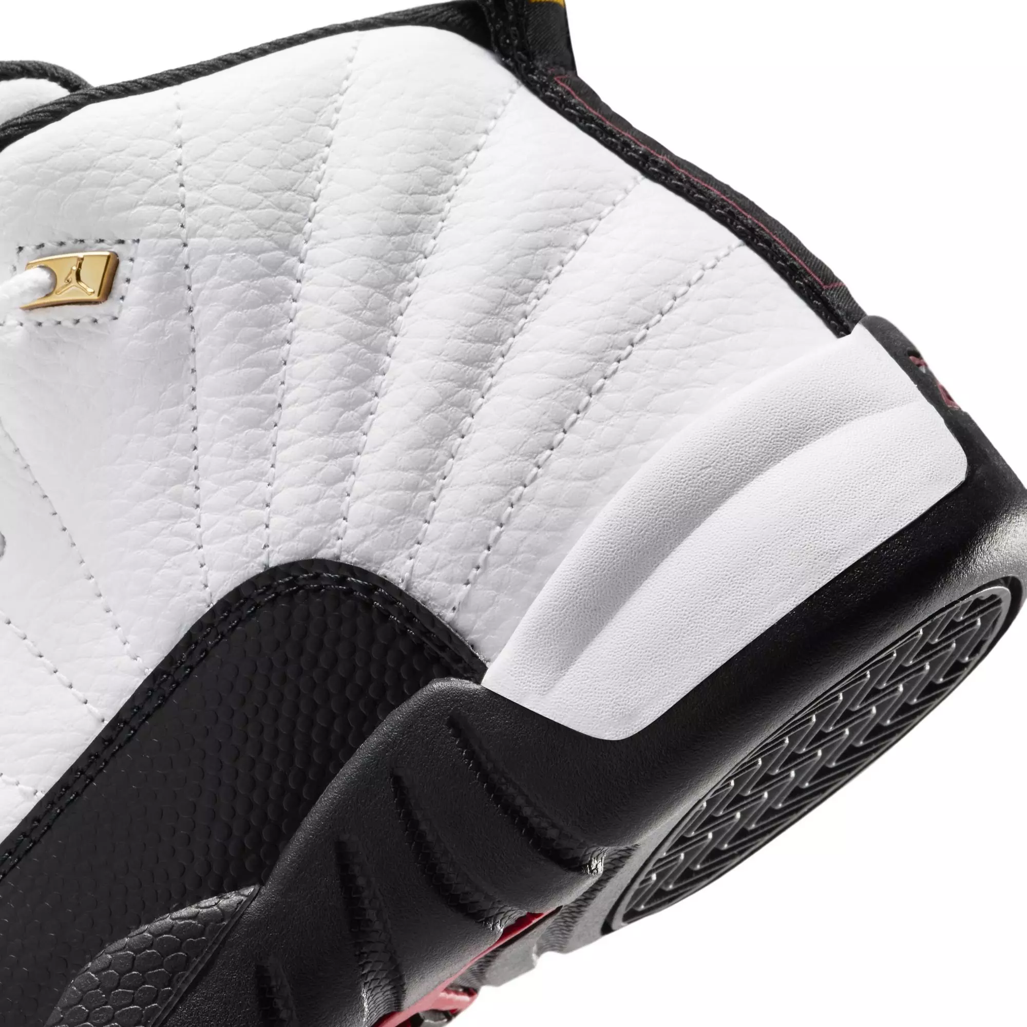 Jordan 12 Retro "Taxi" Preschool Kids' Shoe - WHITE/BLACK/TAXI