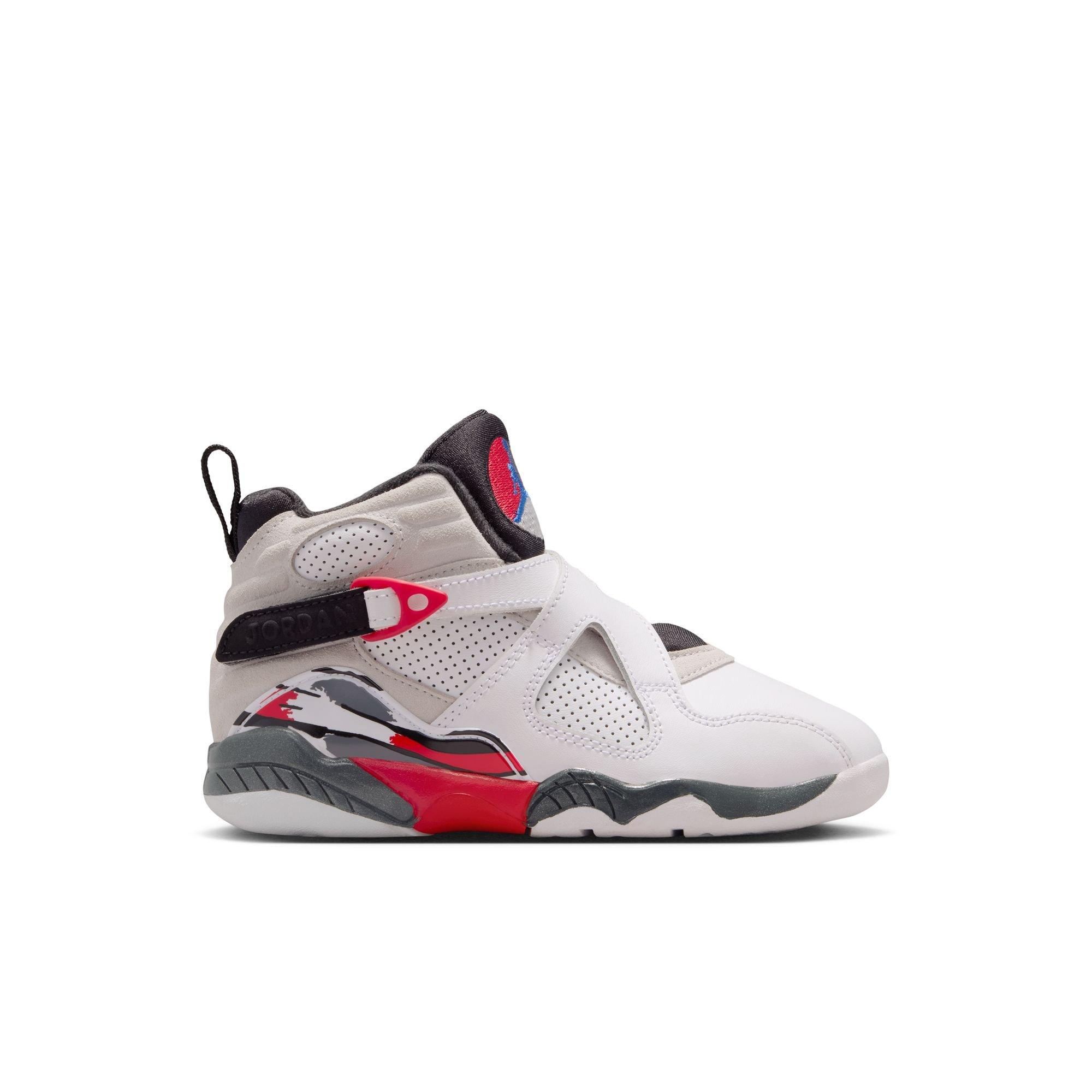 Jordan 8 Retro  Jordan Red and White Sneakers kids  NIB main image 0