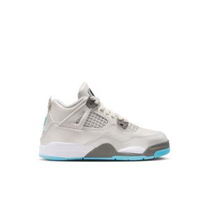 Jordan 4 Retro "Blue Chill" Preschool Kids' Shoe