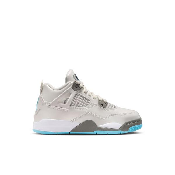 Jordan 4 Retro "Blue Chill" Preschool Kids' Shoe