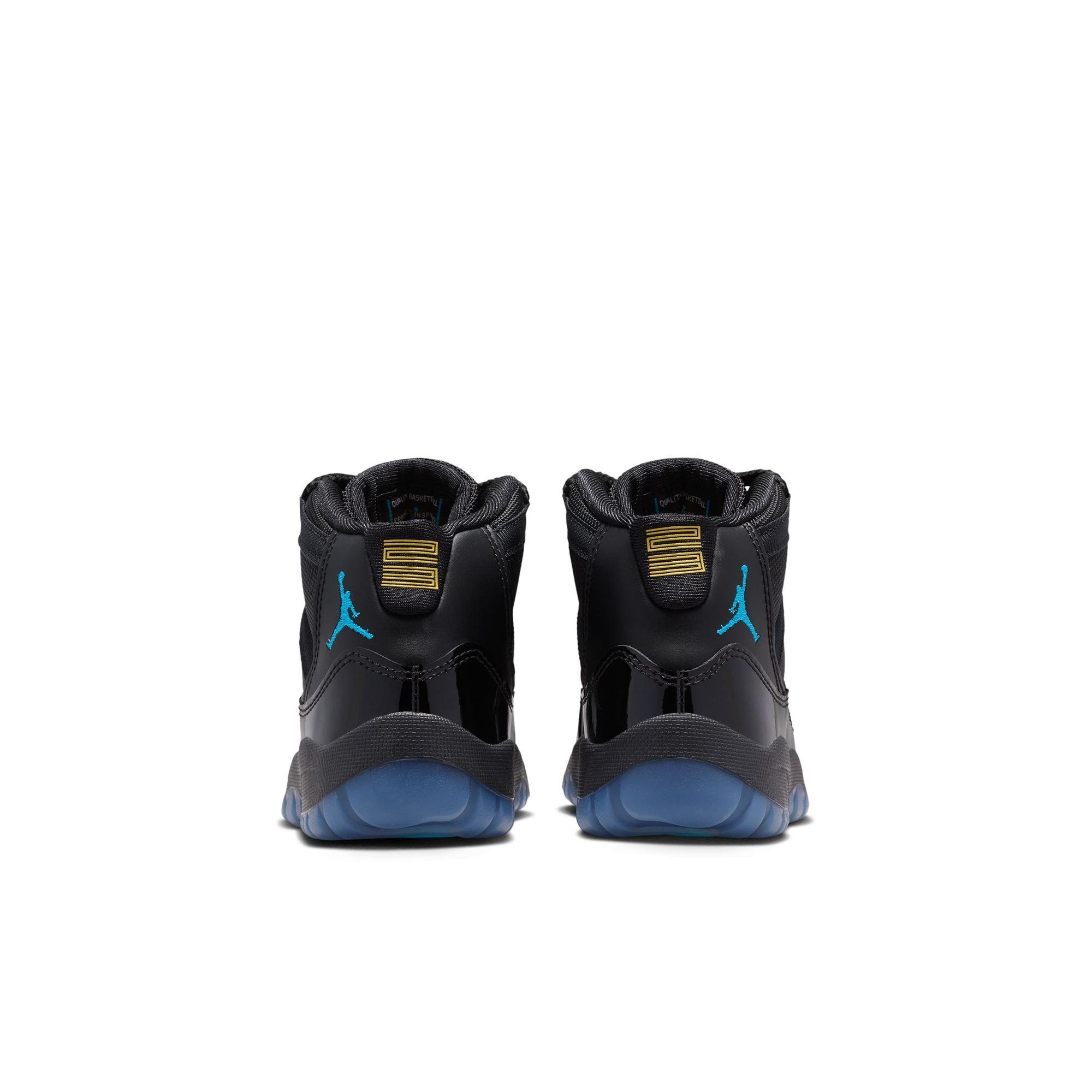 Jordan 11 Retro Preschool Kids' "Gamma" Shoe