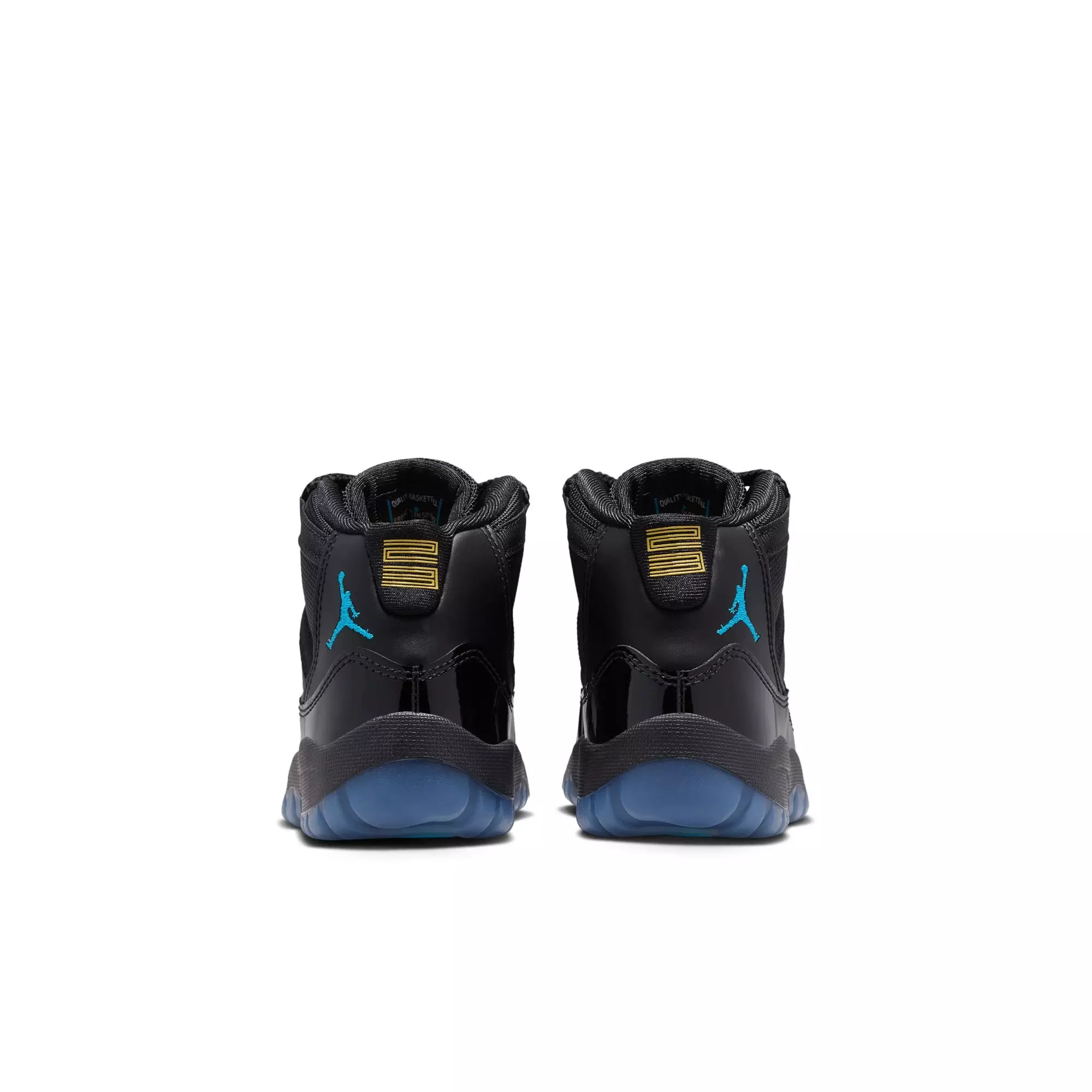 Jordan 11 Retro "Gamma" Preschool Kids' Shoe - GAMMA BLUE/BLACK/VARSITY MAIZE