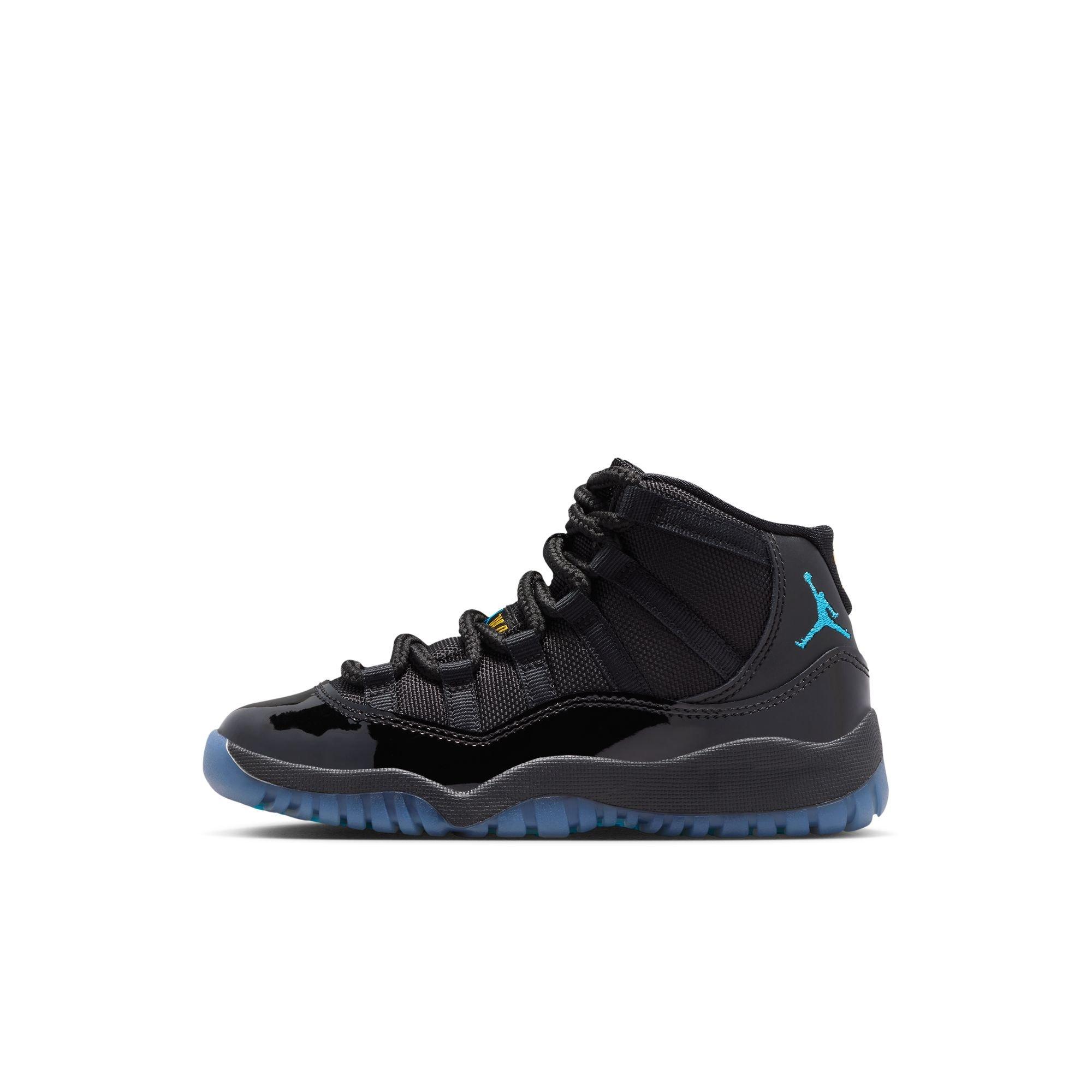 Jordan 11 Retro Preschool Kids' "Gamma" Shoe