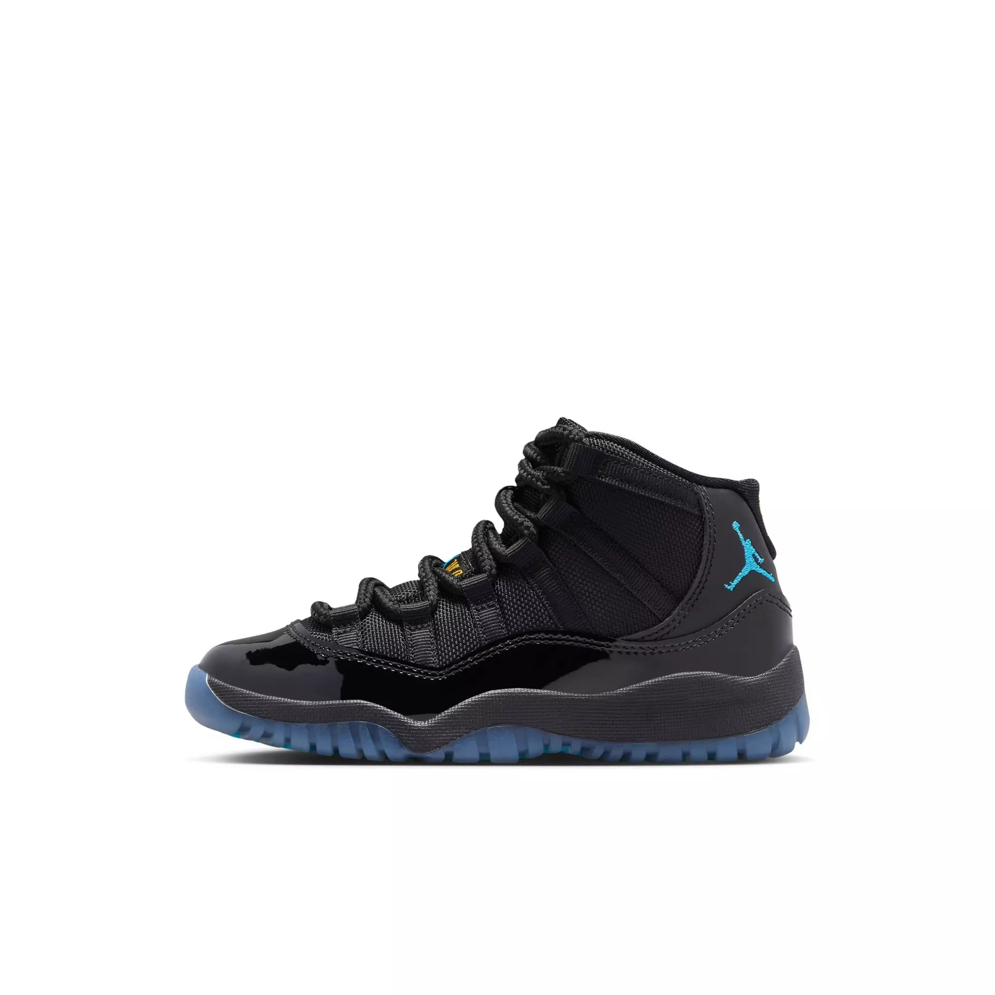 Jordan 11 Retro "Gamma" Preschool Kids' Shoe - GAMMA BLUE/BLACK/VARSITY MAIZE