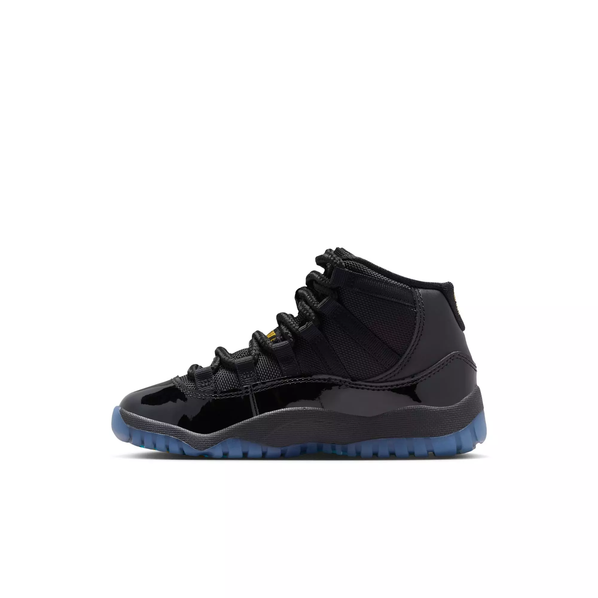Jordan 11 Retro "Gamma" Preschool Kids' Shoe - GAMMA BLUE/BLACK/VARSITY MAIZE