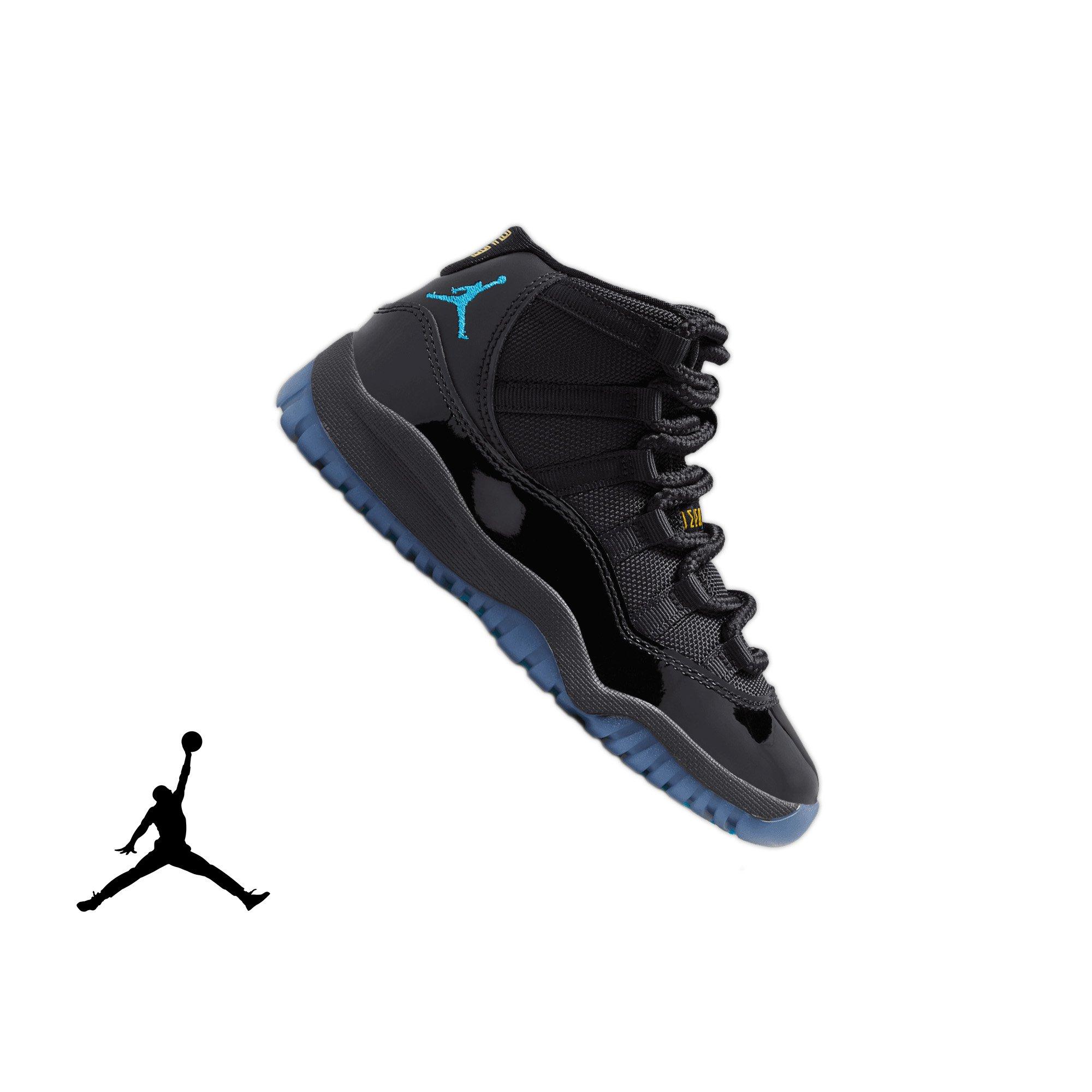 Jordan 11 Retro Preschool Kids' "Gamma" Shoe