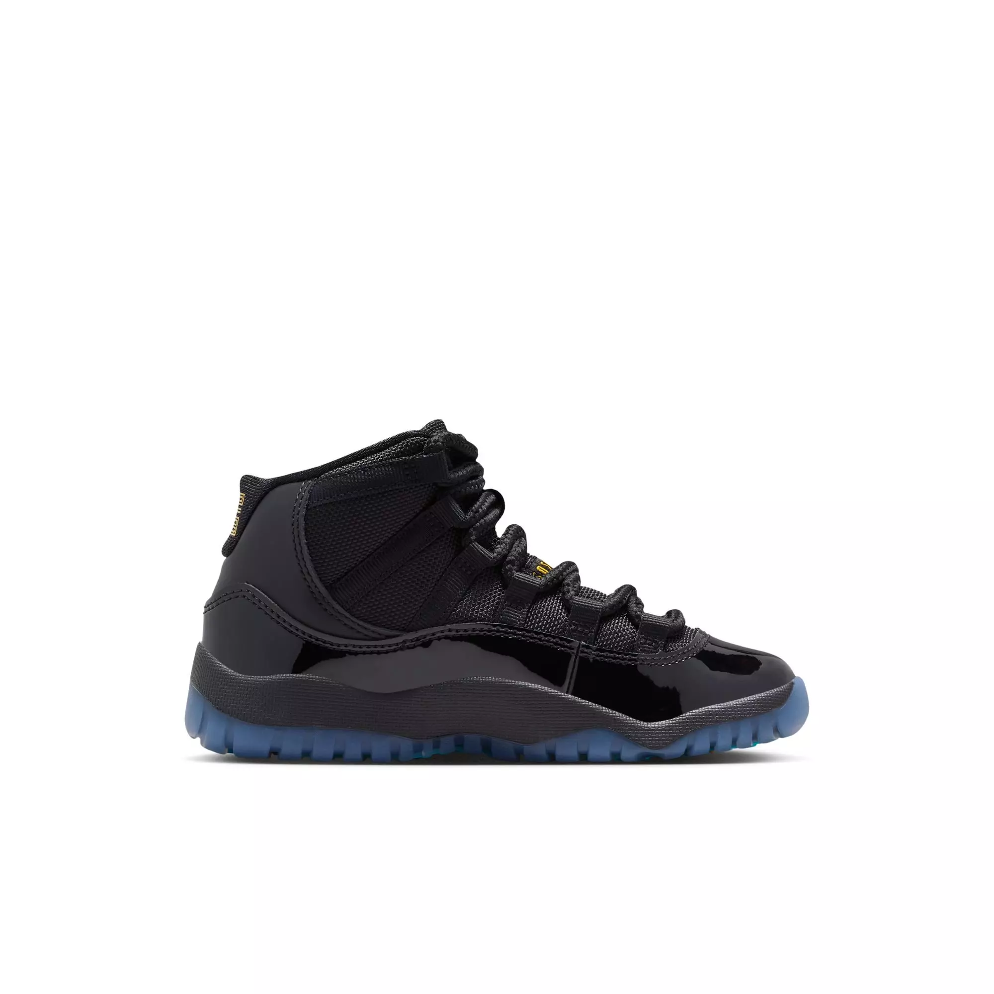 Jordan 11 Retro "Gamma" Preschool Kids' Shoe - GAMMA BLUE/BLACK/VARSITY MAIZE